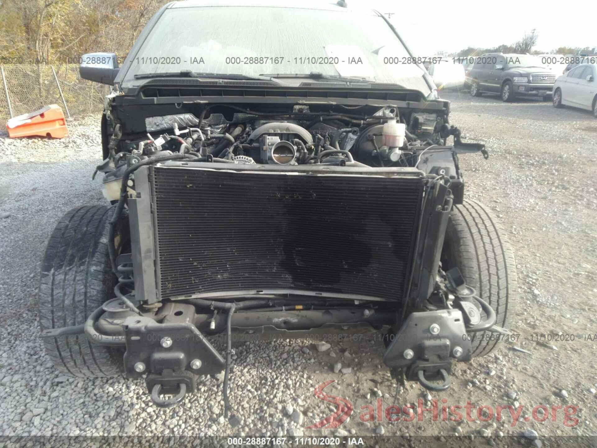 3GCUKSEJ7HG302448 2017 CHEVROLET SILVERADO 1500