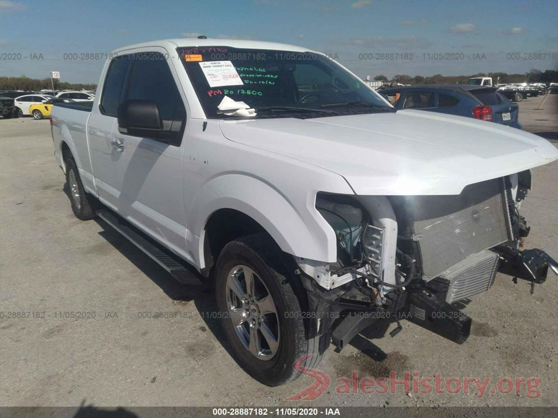 1FTEX1CP1JKG10219 2018 FORD F-150