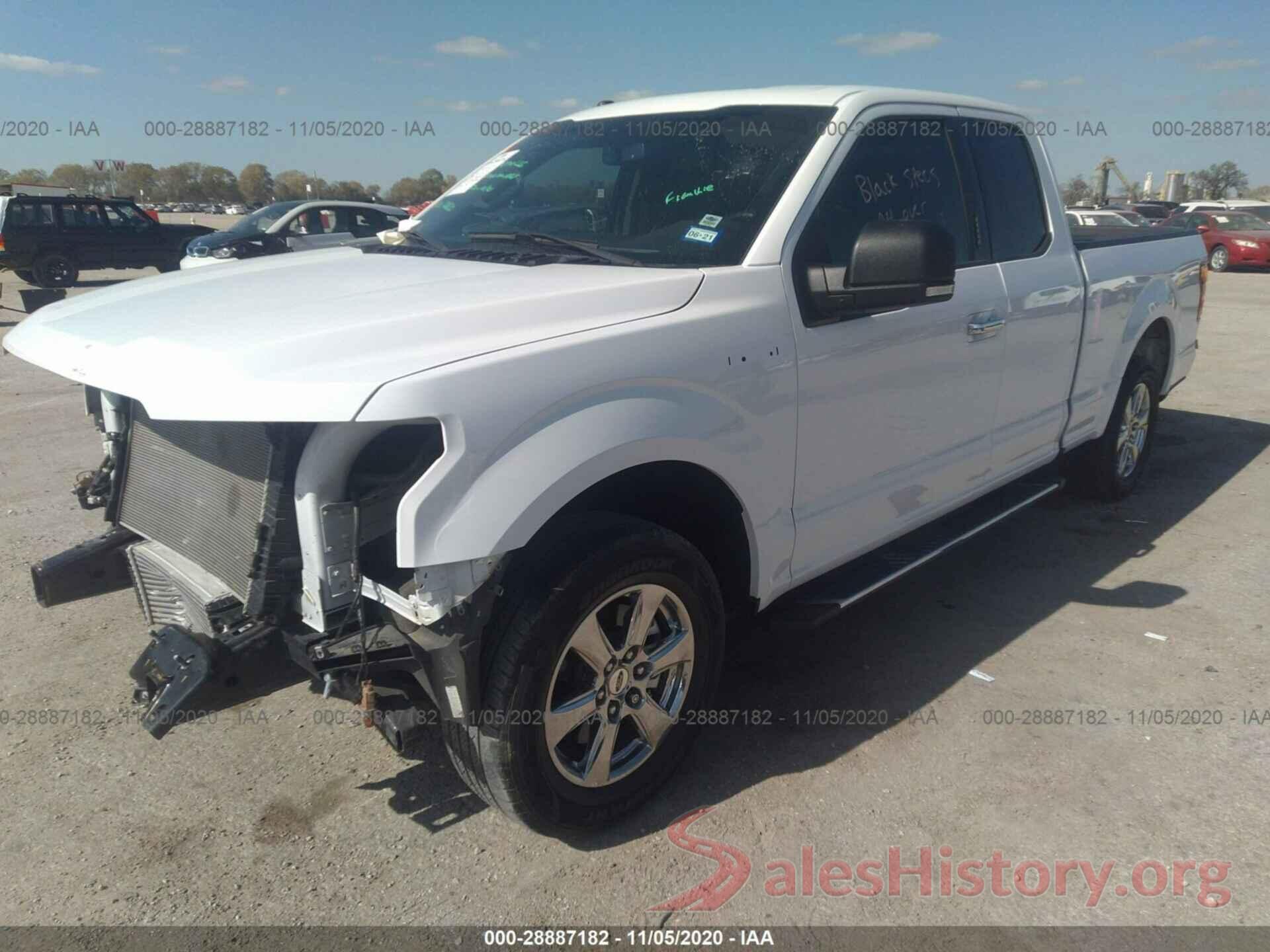 1FTEX1CP1JKG10219 2018 FORD F-150