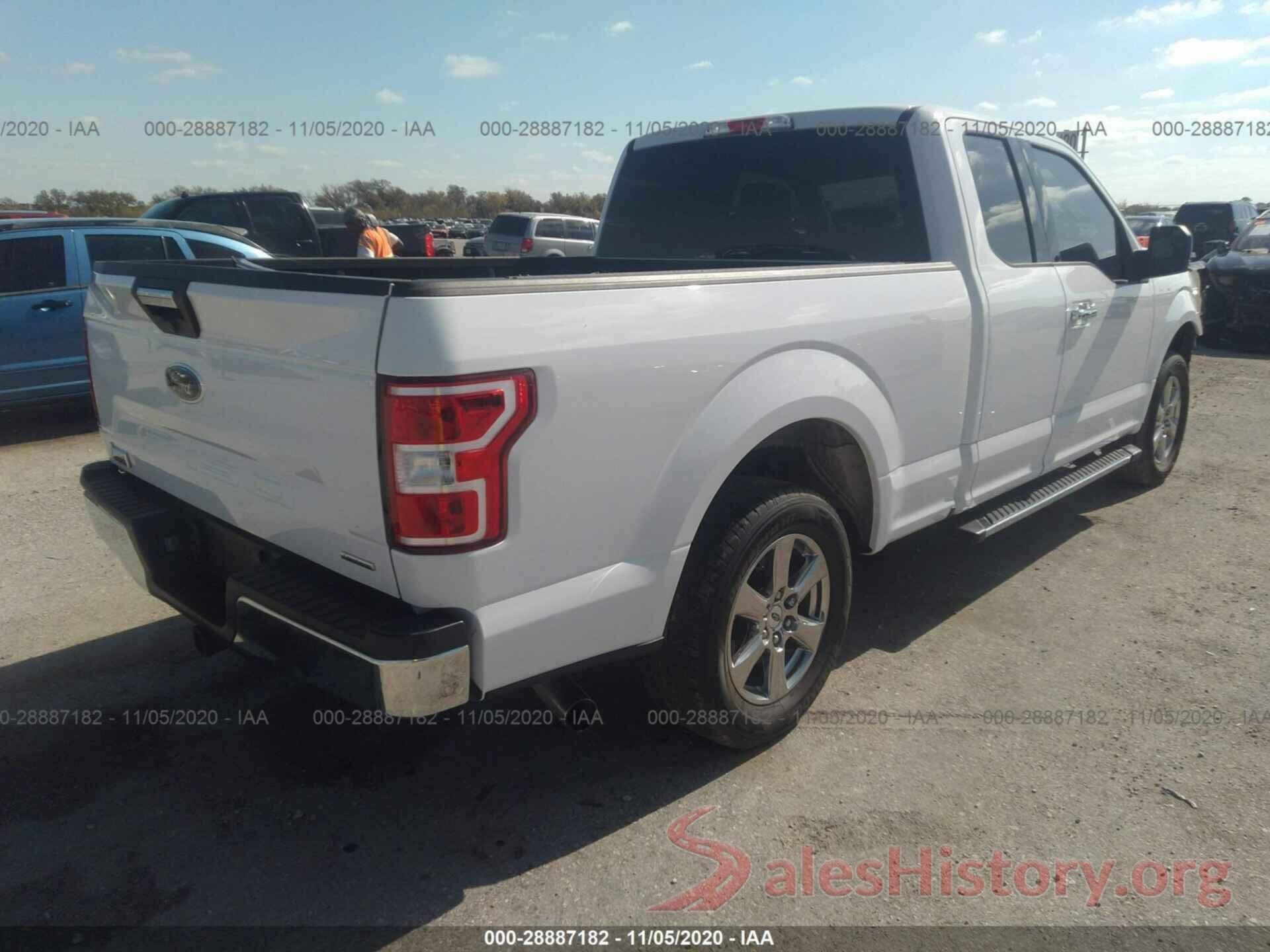 1FTEX1CP1JKG10219 2018 FORD F-150