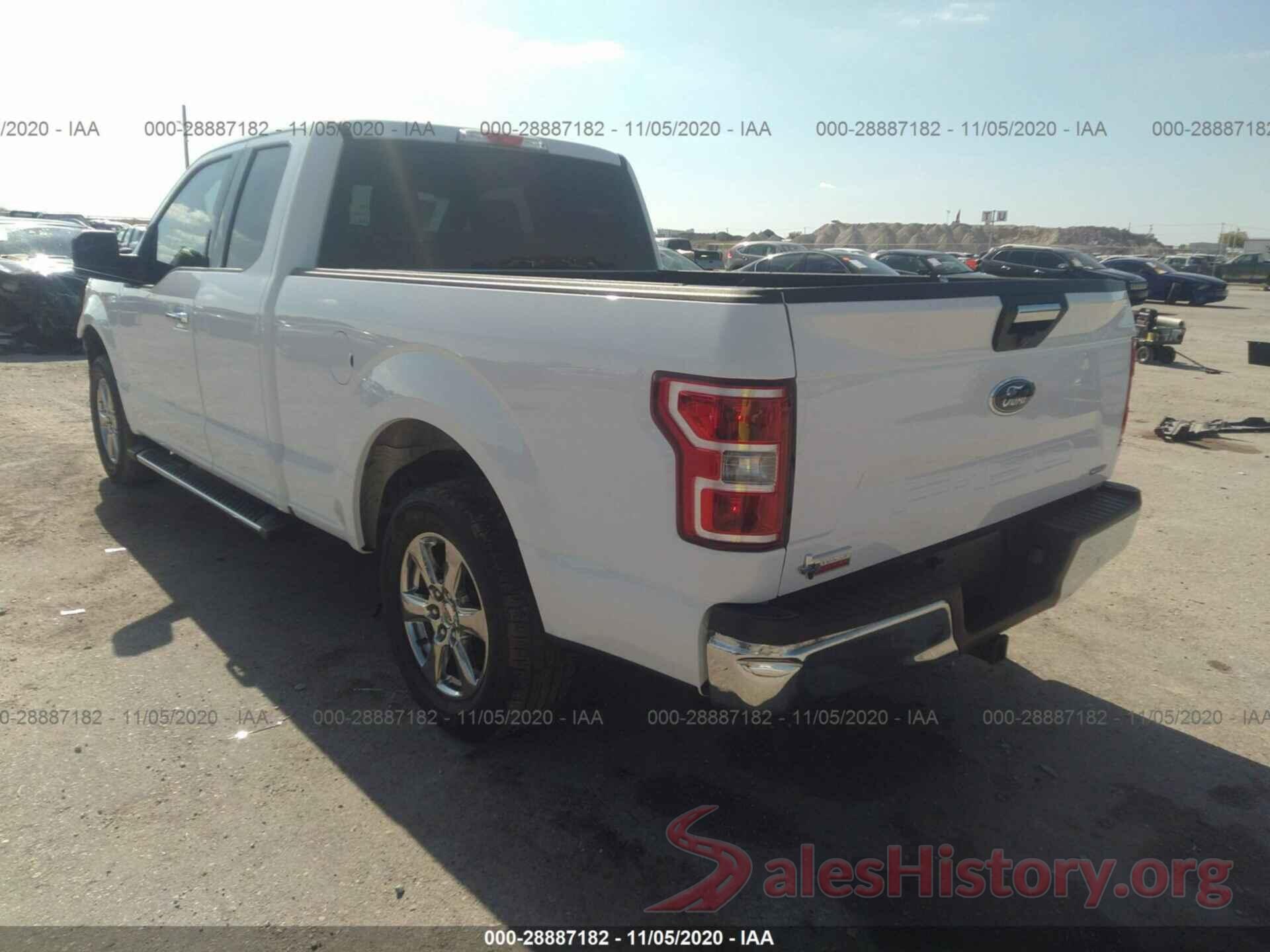 1FTEX1CP1JKG10219 2018 FORD F-150