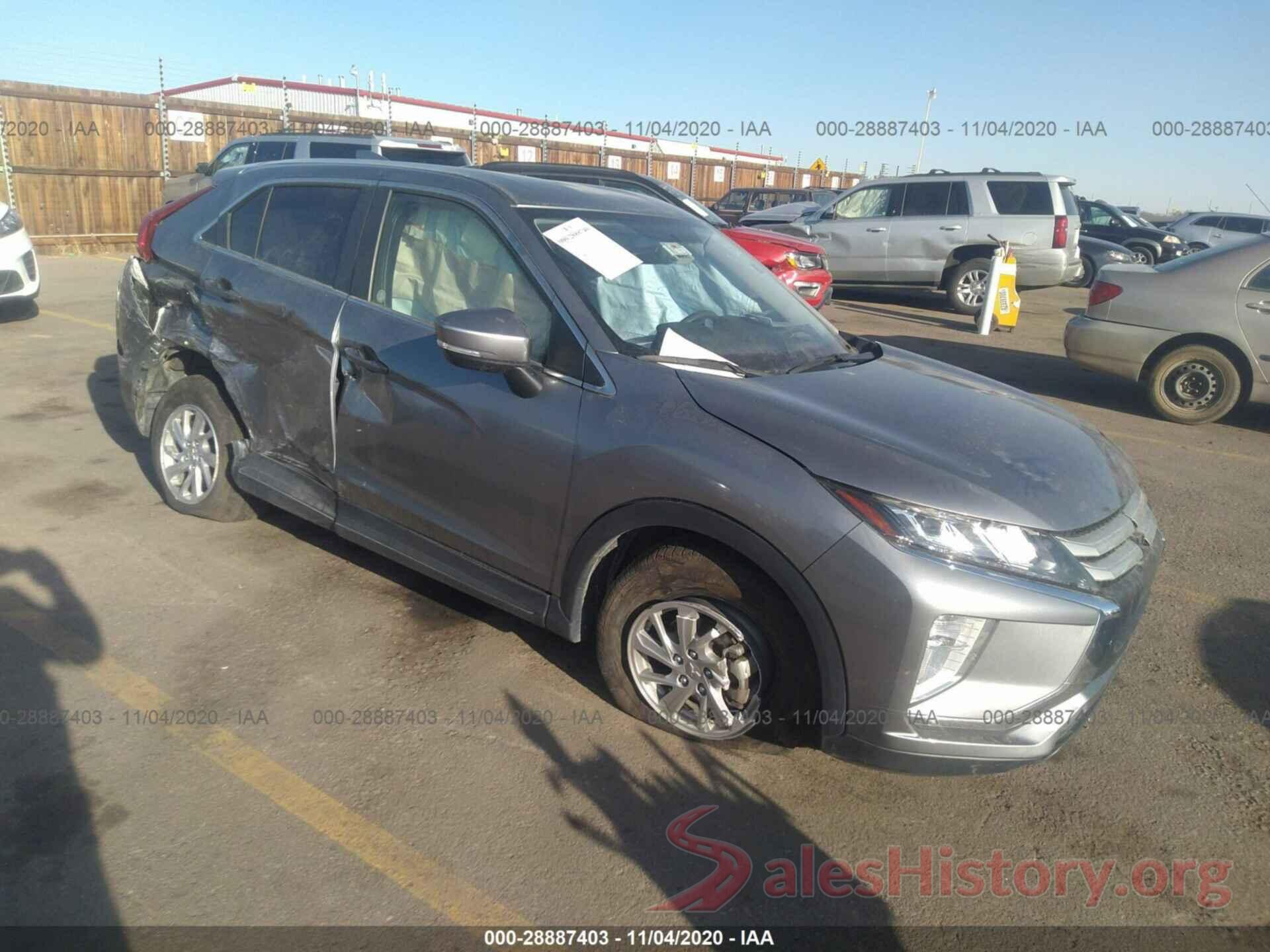 JA4AT3AA9KZ039067 2019 MITSUBISHI ECLIPSE CROSS