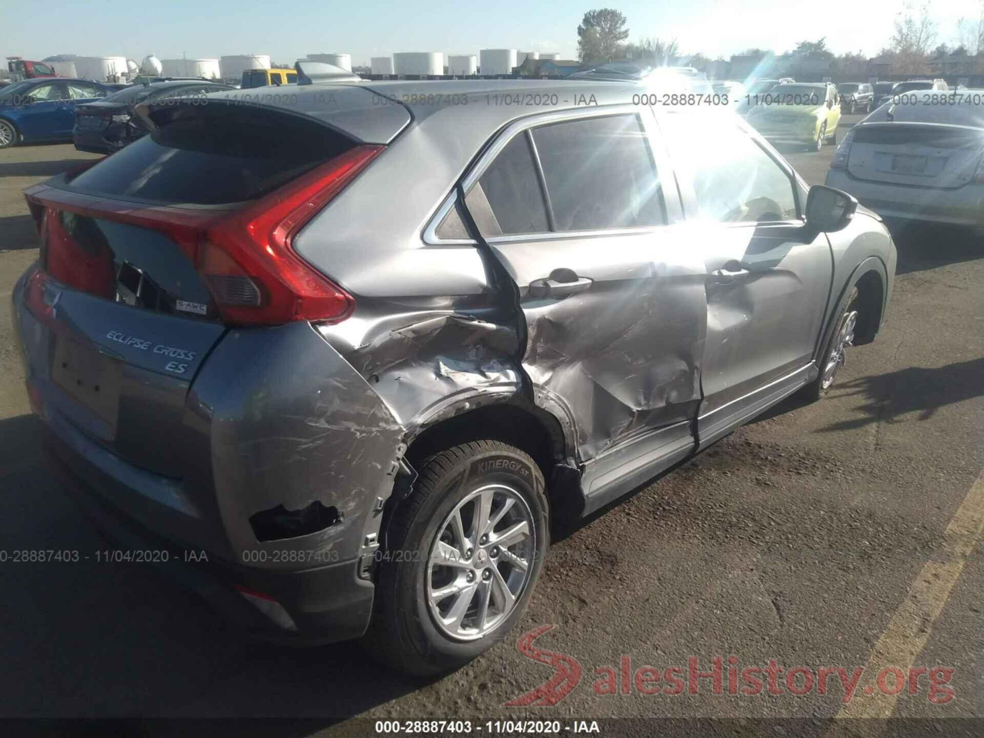 JA4AT3AA9KZ039067 2019 MITSUBISHI ECLIPSE CROSS