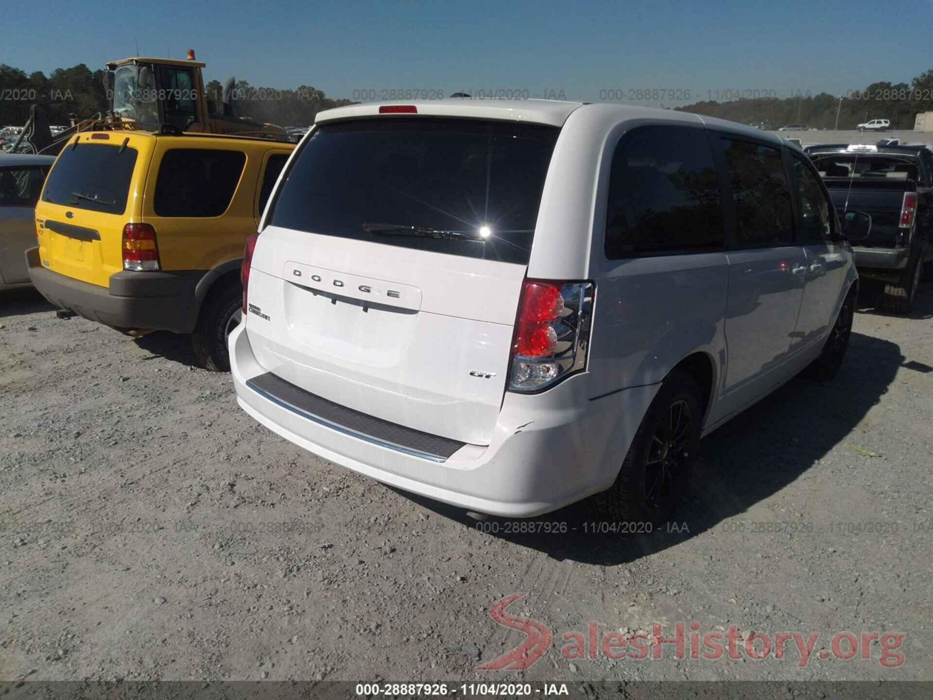 2C4RDGEG1LR160375 2020 DODGE GRAND CARAVAN