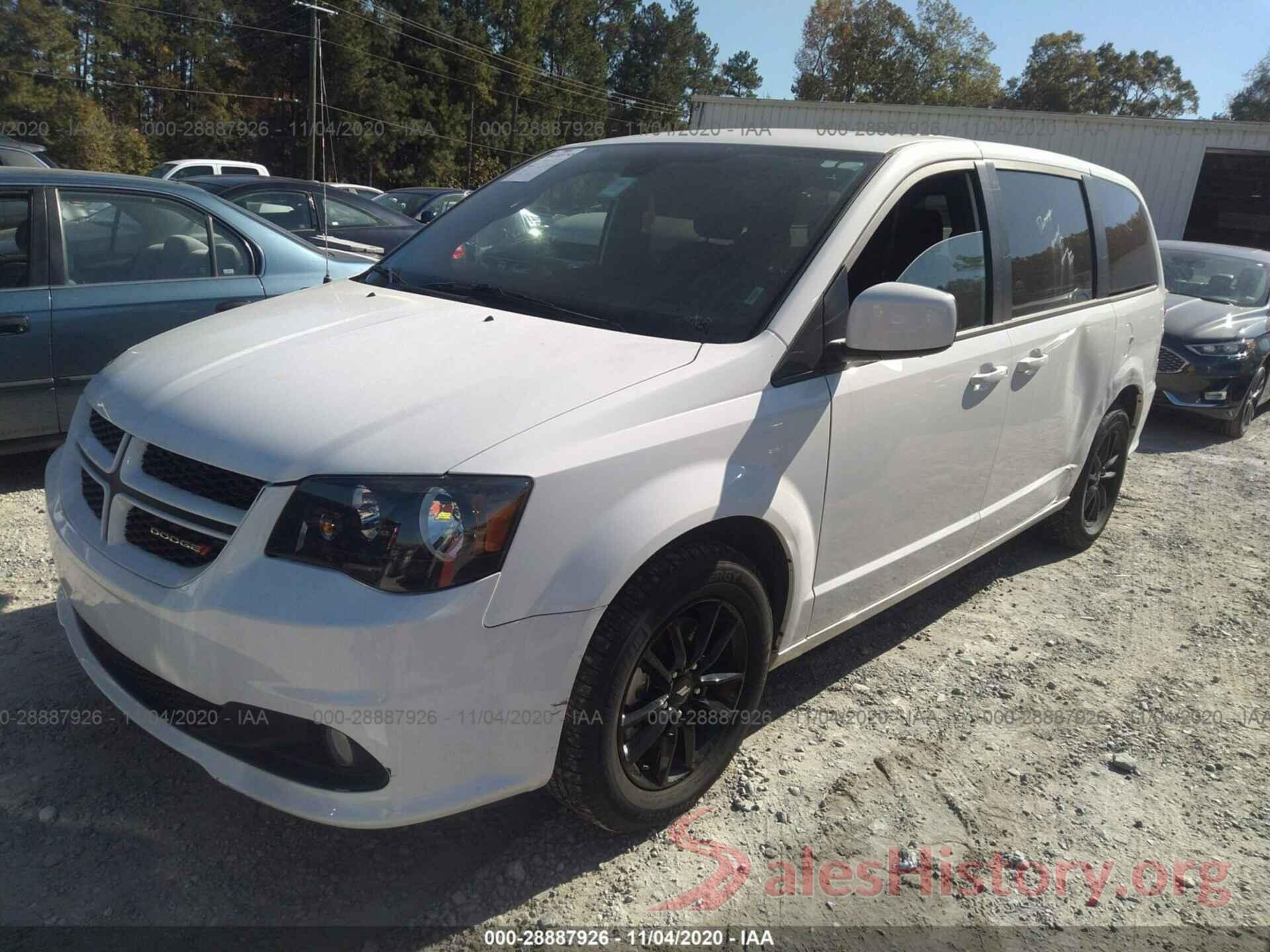 2C4RDGEG1LR160375 2020 DODGE GRAND CARAVAN