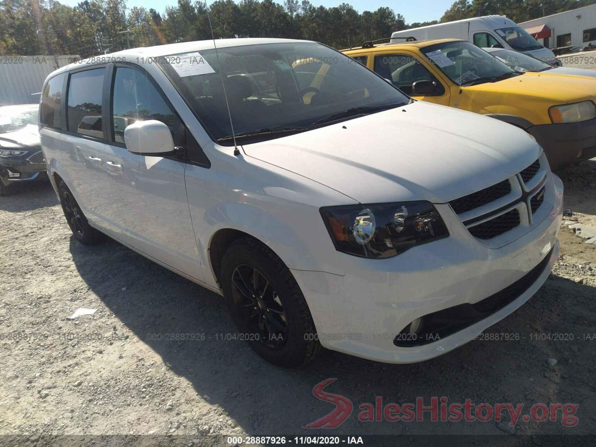 2C4RDGEG1LR160375 2020 DODGE GRAND CARAVAN