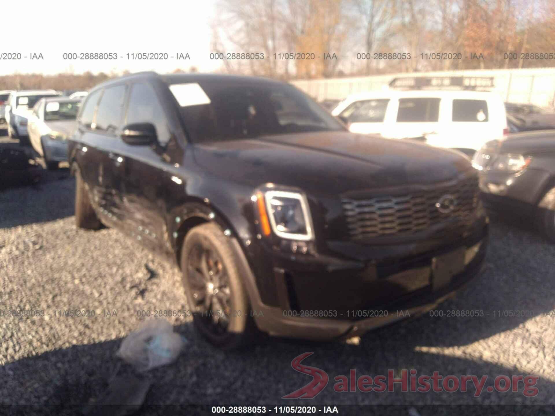 5XYP6DHC5LG032153 2020 KIA TELLURIDE