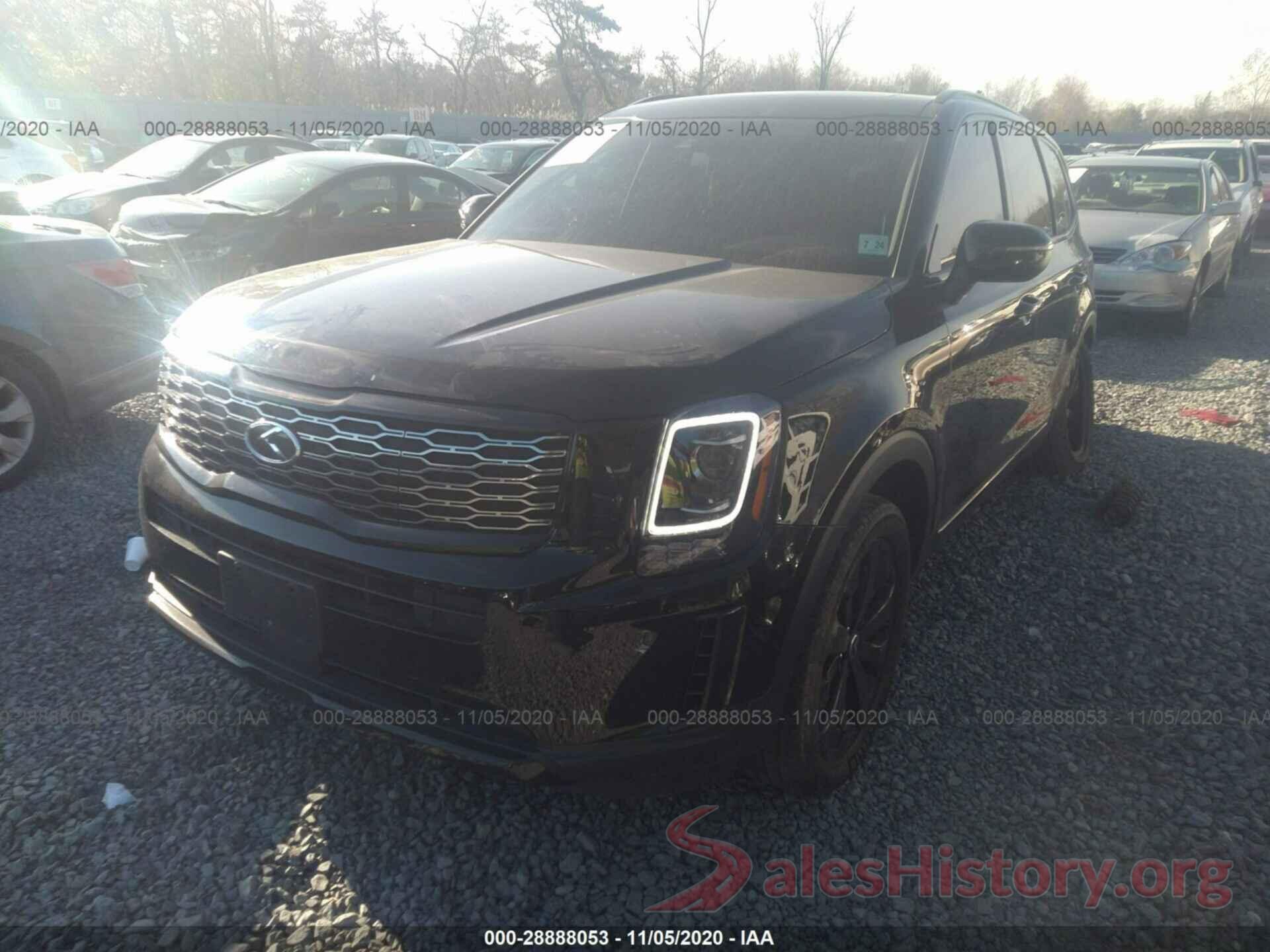 5XYP6DHC5LG032153 2020 KIA TELLURIDE