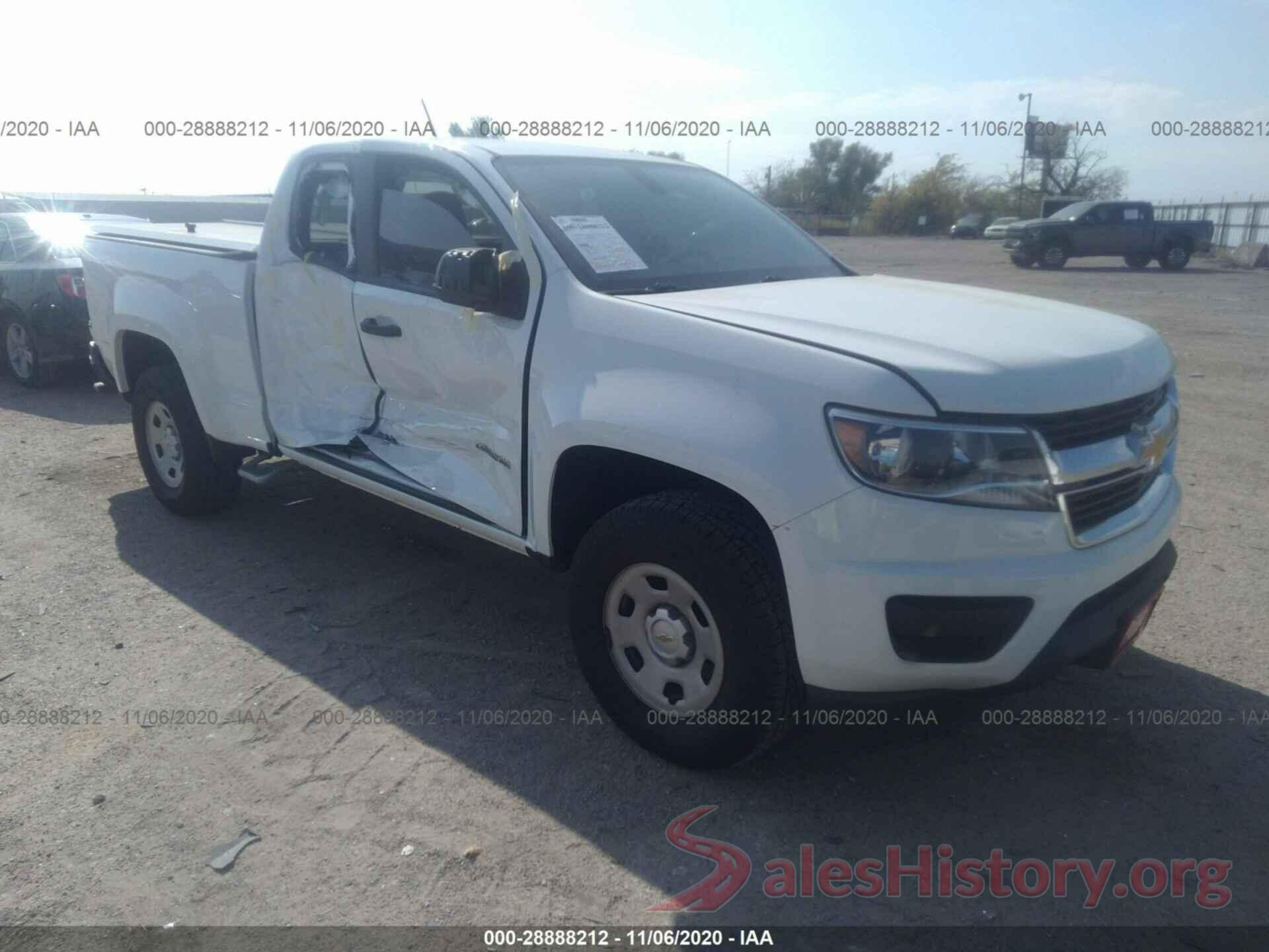 1GCHSBEA4G1383990 2016 CHEVROLET COLORADO