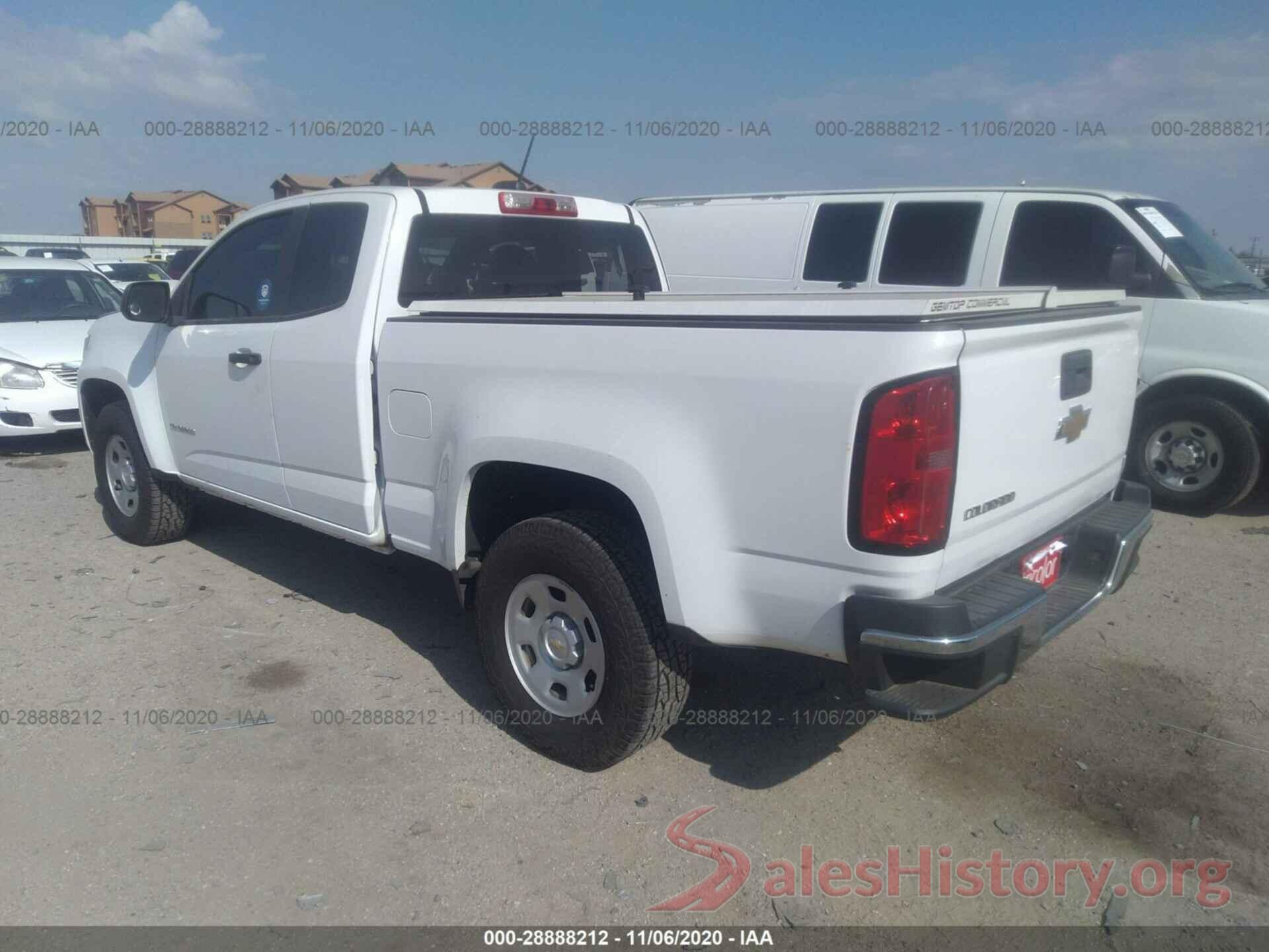 1GCHSBEA4G1383990 2016 CHEVROLET COLORADO