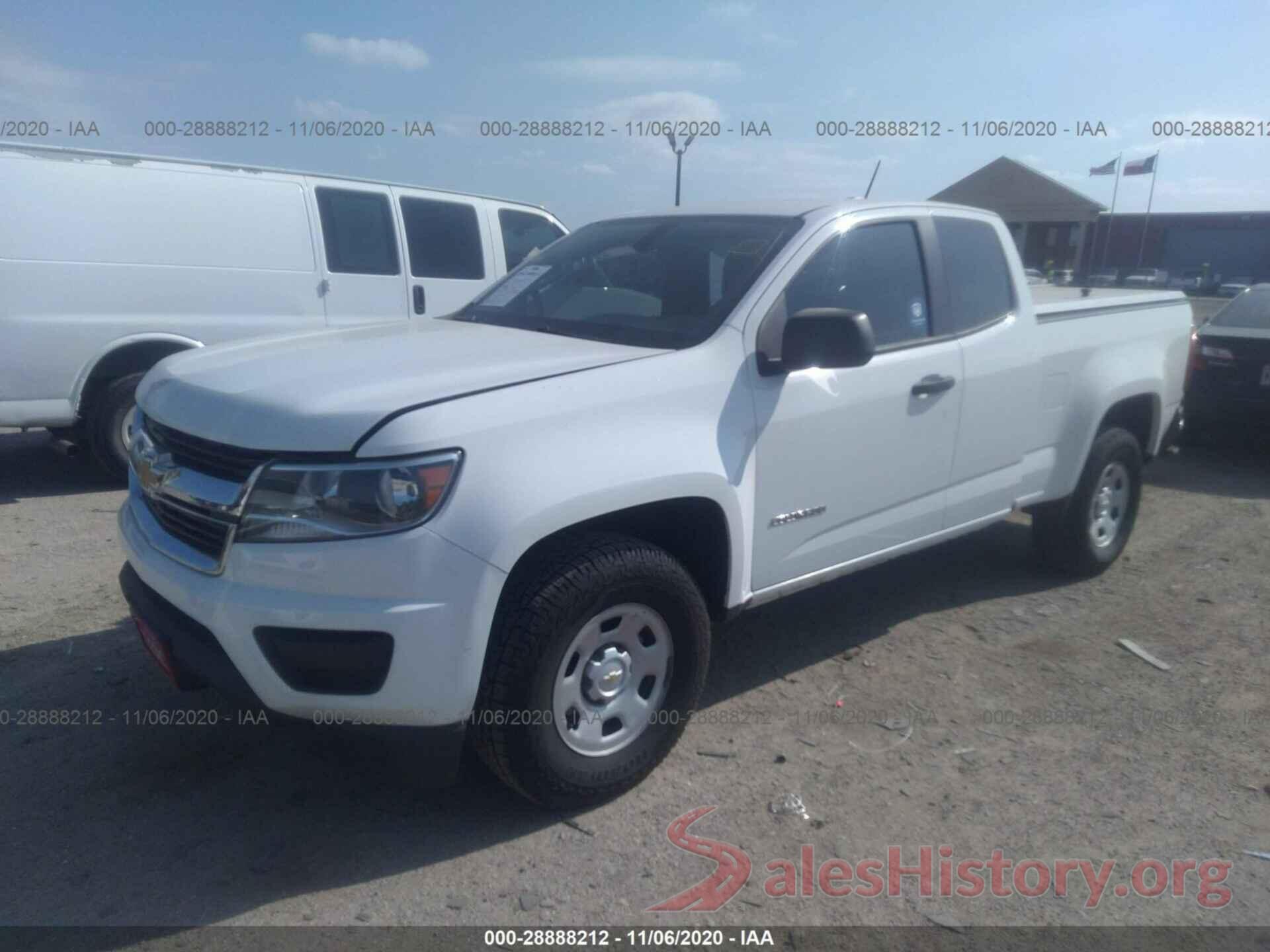 1GCHSBEA4G1383990 2016 CHEVROLET COLORADO