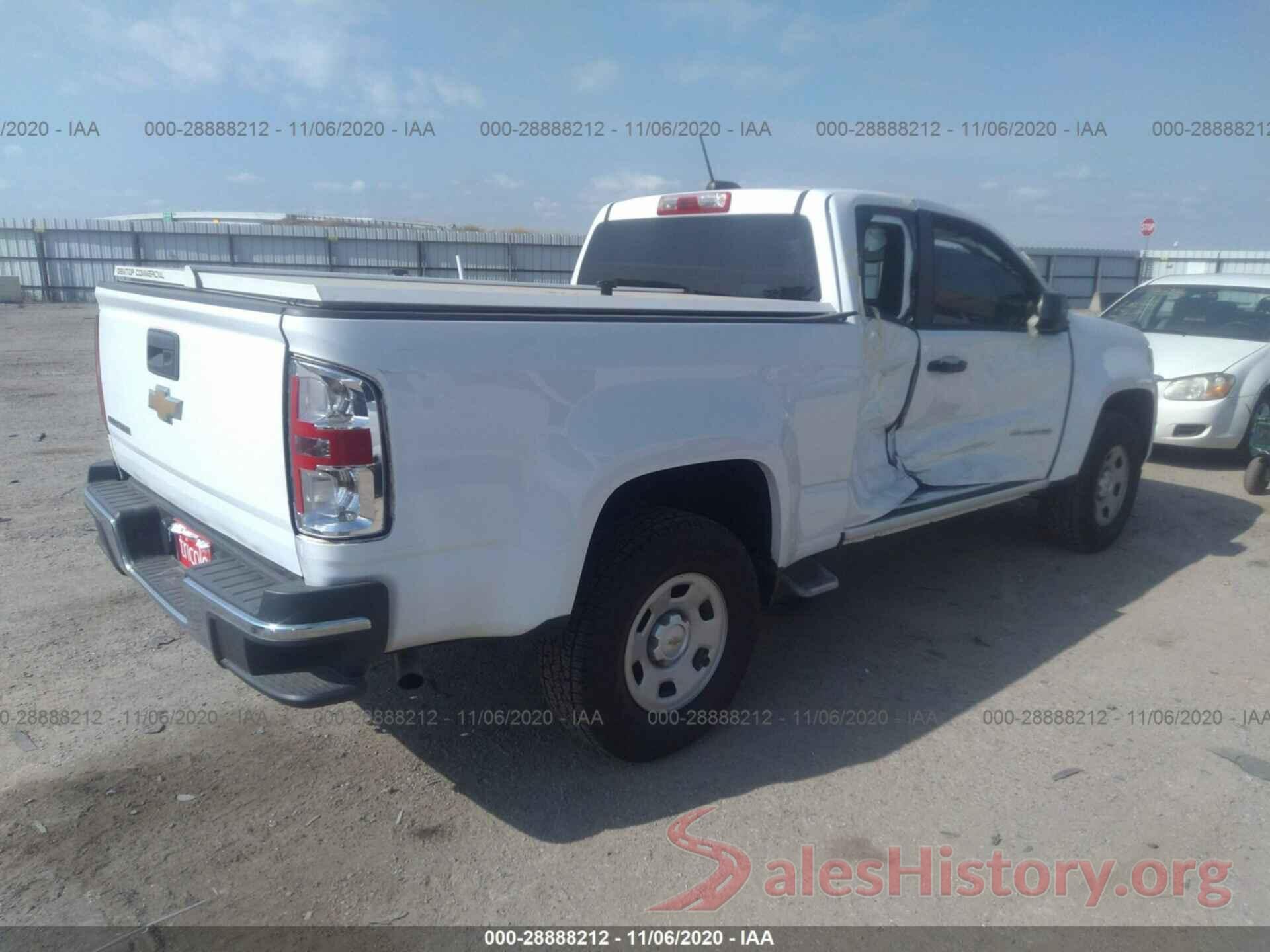 1GCHSBEA4G1383990 2016 CHEVROLET COLORADO