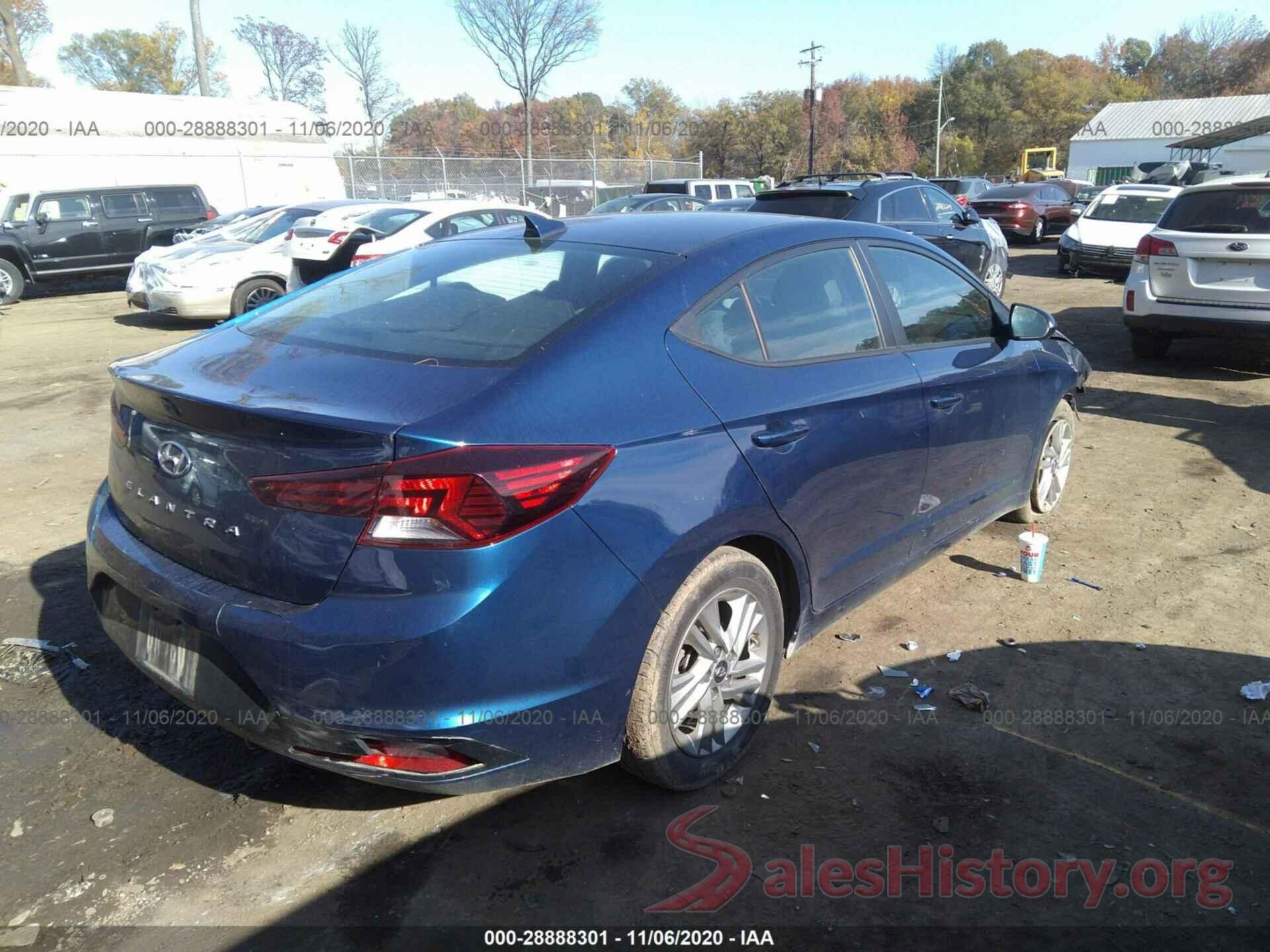 5NPD84LF0KH491578 2019 HYUNDAI ELANTRA