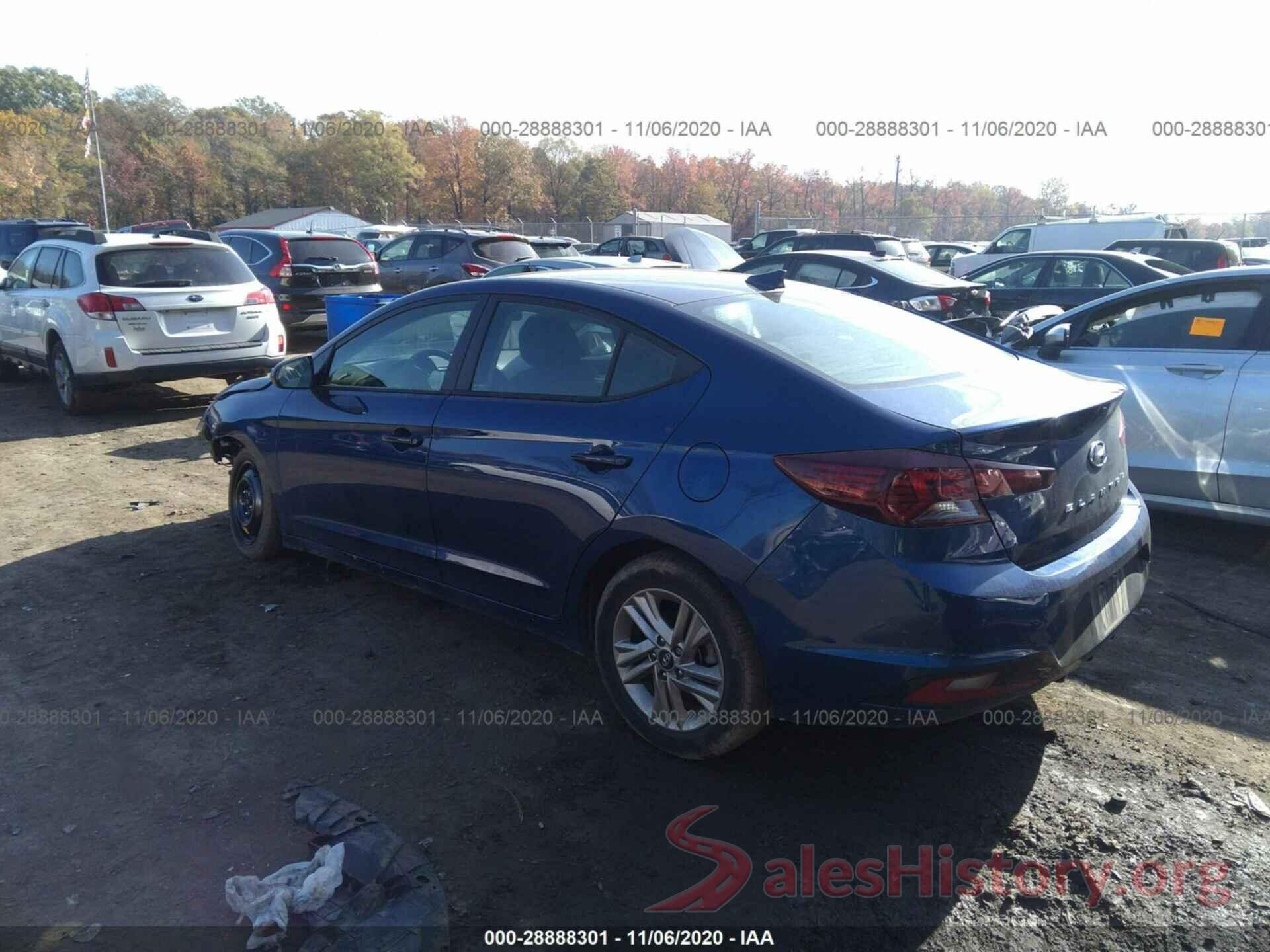 5NPD84LF0KH491578 2019 HYUNDAI ELANTRA