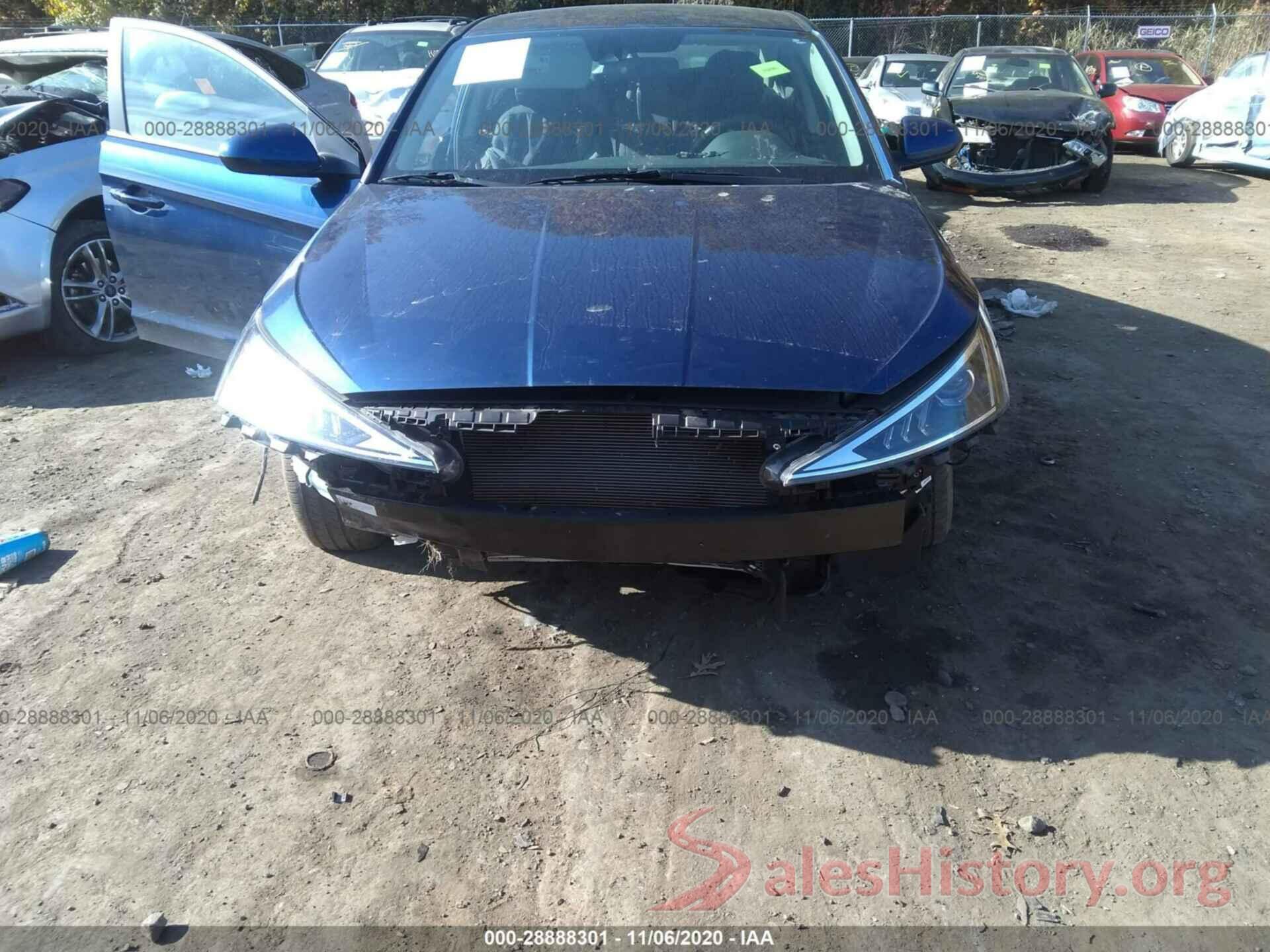 5NPD84LF0KH491578 2019 HYUNDAI ELANTRA