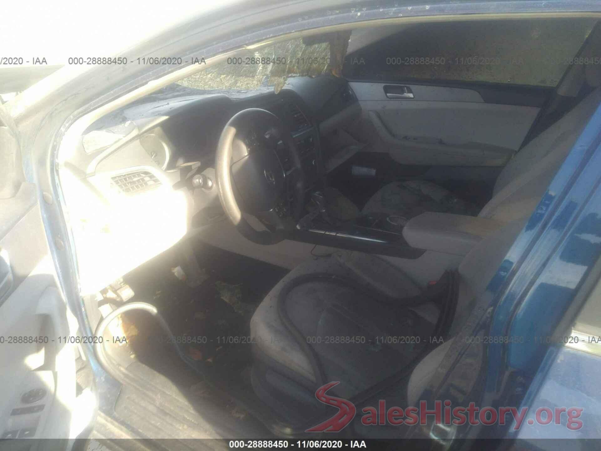 5NPE24AF8HH587458 2017 HYUNDAI SONATA