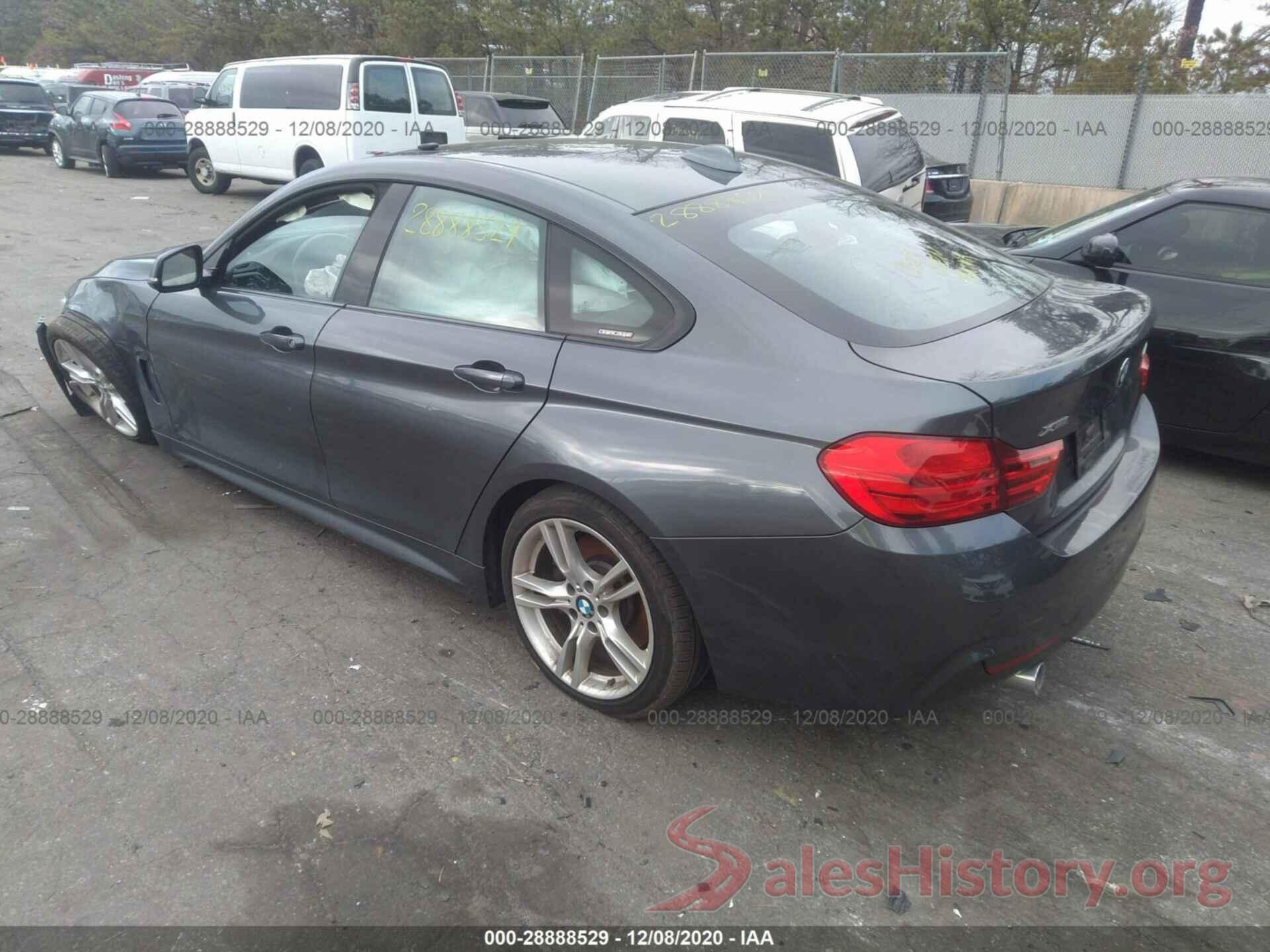 WBA4B3C53GG527940 2016 BMW 4 SERIES