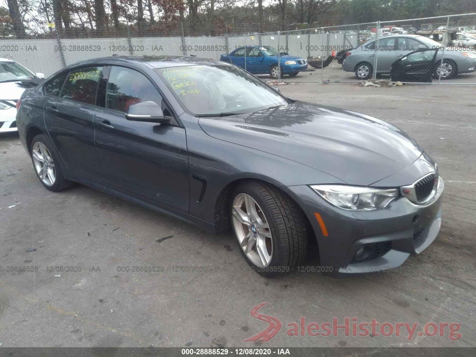 WBA4B3C53GG527940 2016 BMW 4 SERIES