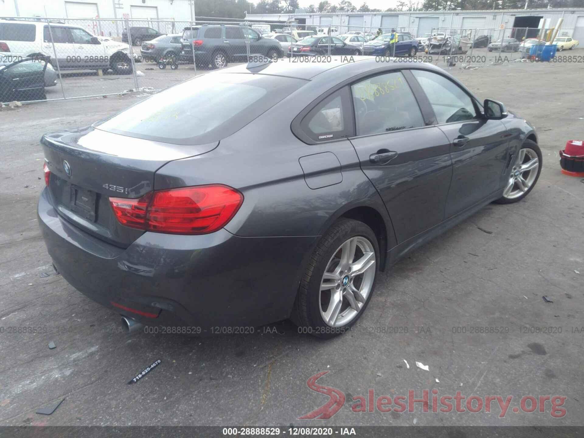 WBA4B3C53GG527940 2016 BMW 4 SERIES