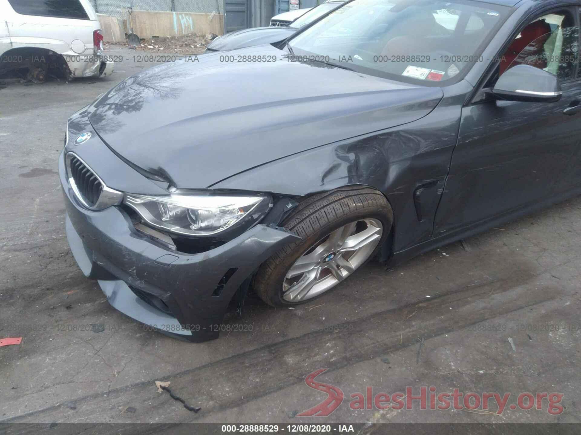 WBA4B3C53GG527940 2016 BMW 4 SERIES