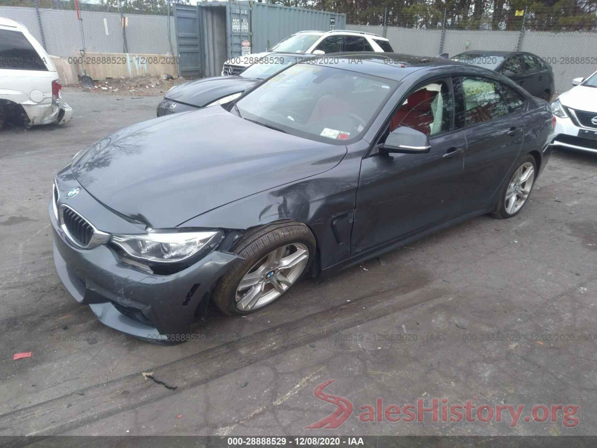 WBA4B3C53GG527940 2016 BMW 4 SERIES