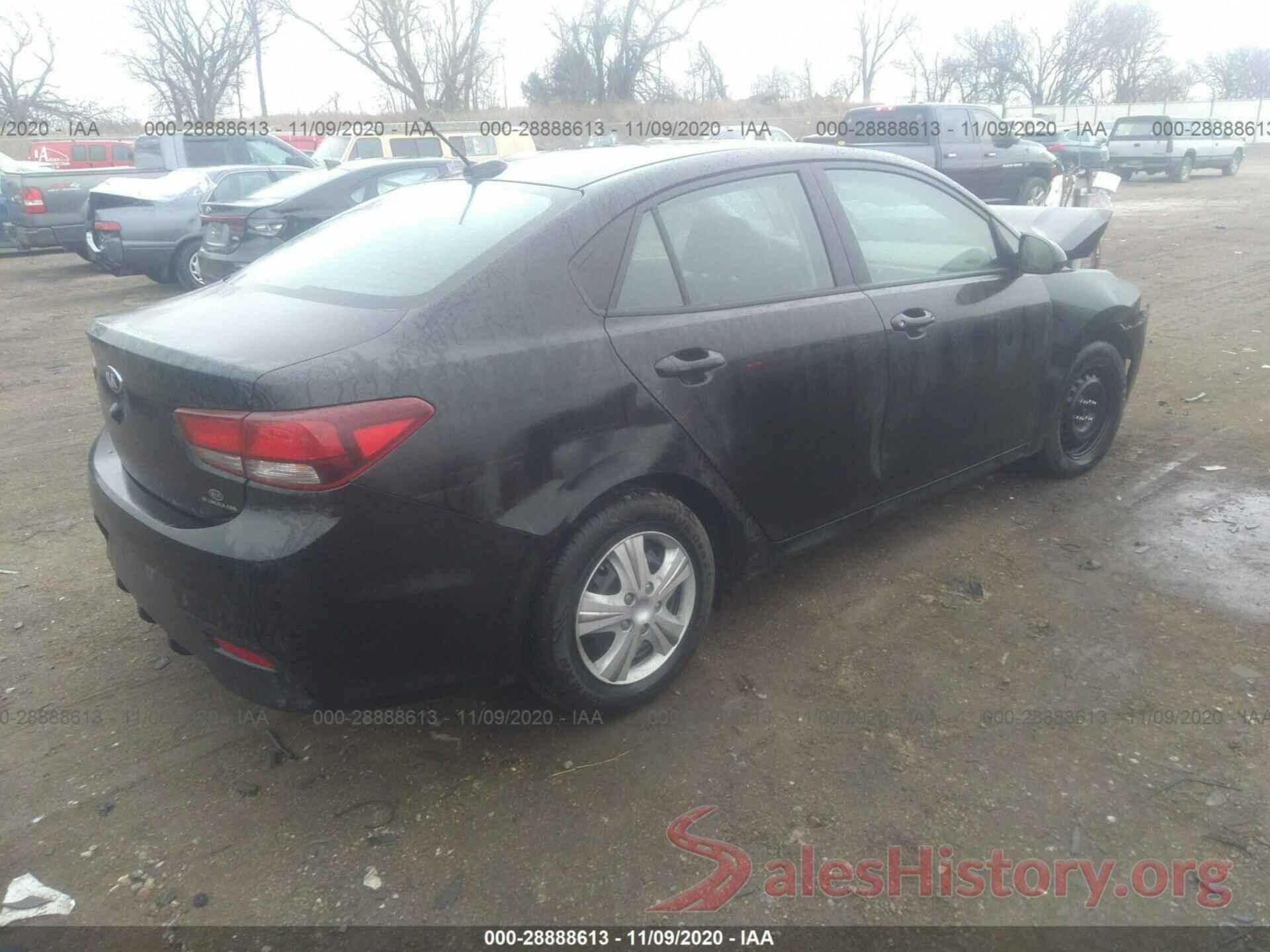 3KPA24AD9LE278740 2020 KIA RIO