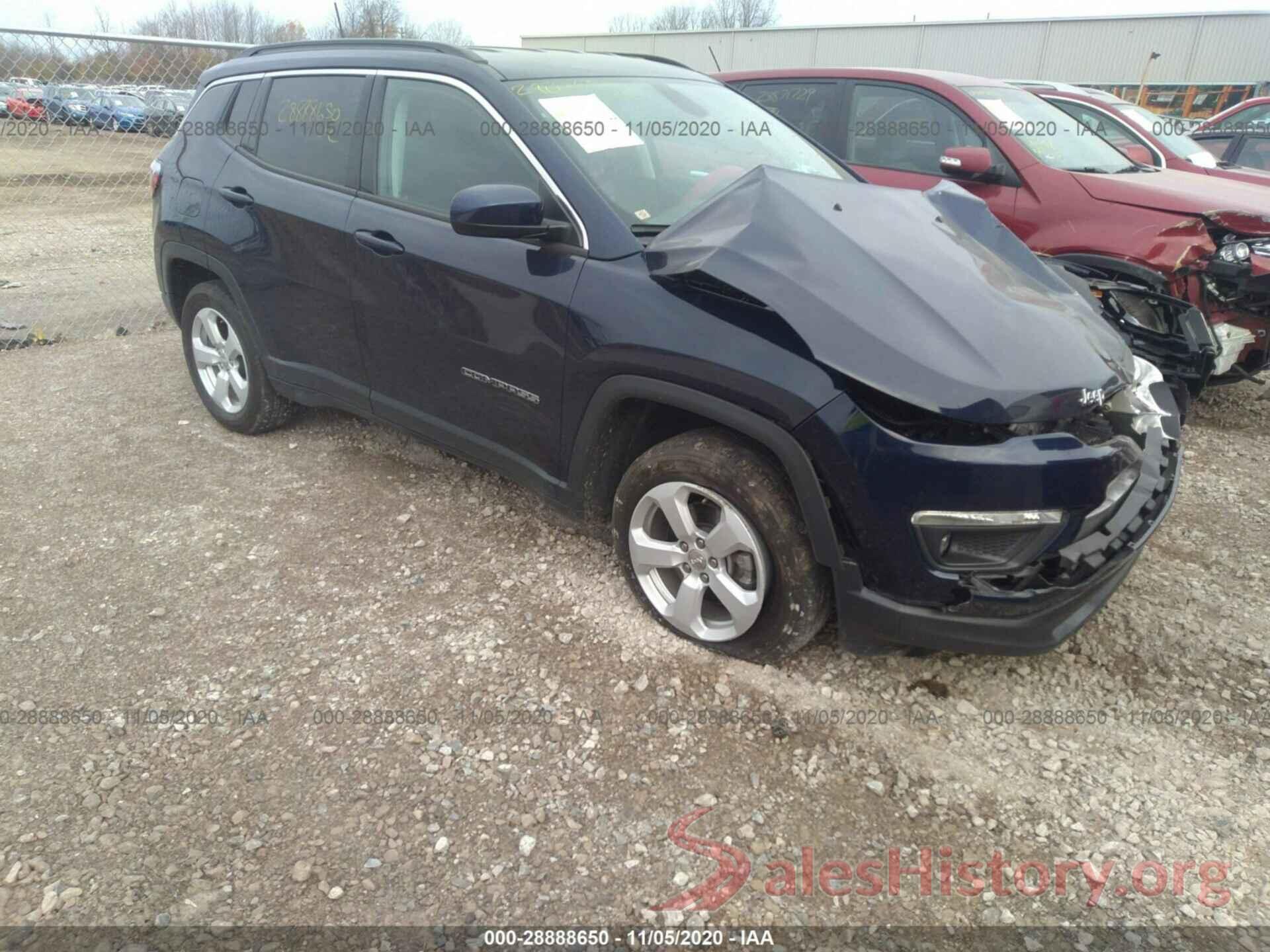 3C4NJDBB4KT828308 2019 JEEP COMPASS