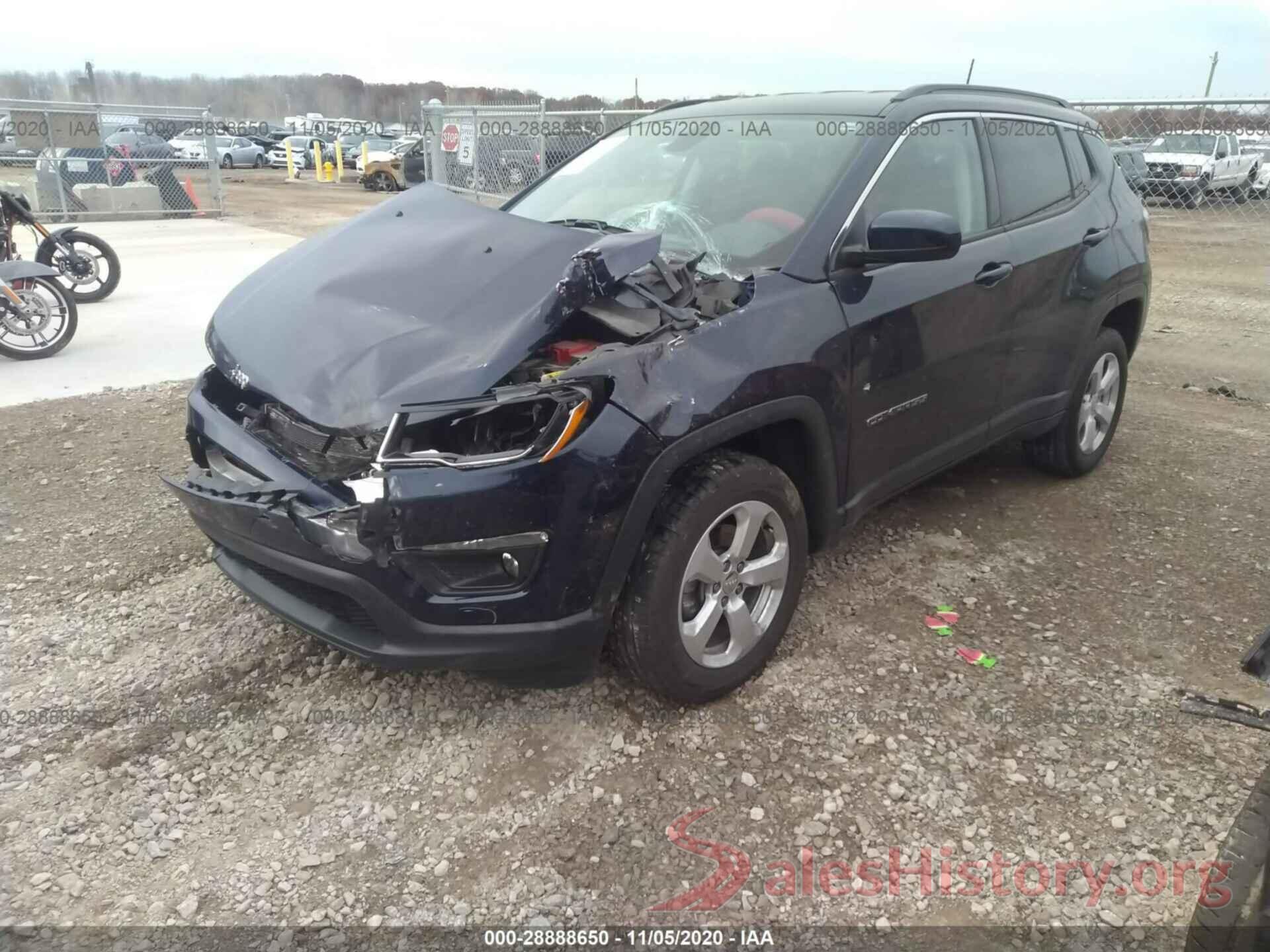 3C4NJDBB4KT828308 2019 JEEP COMPASS