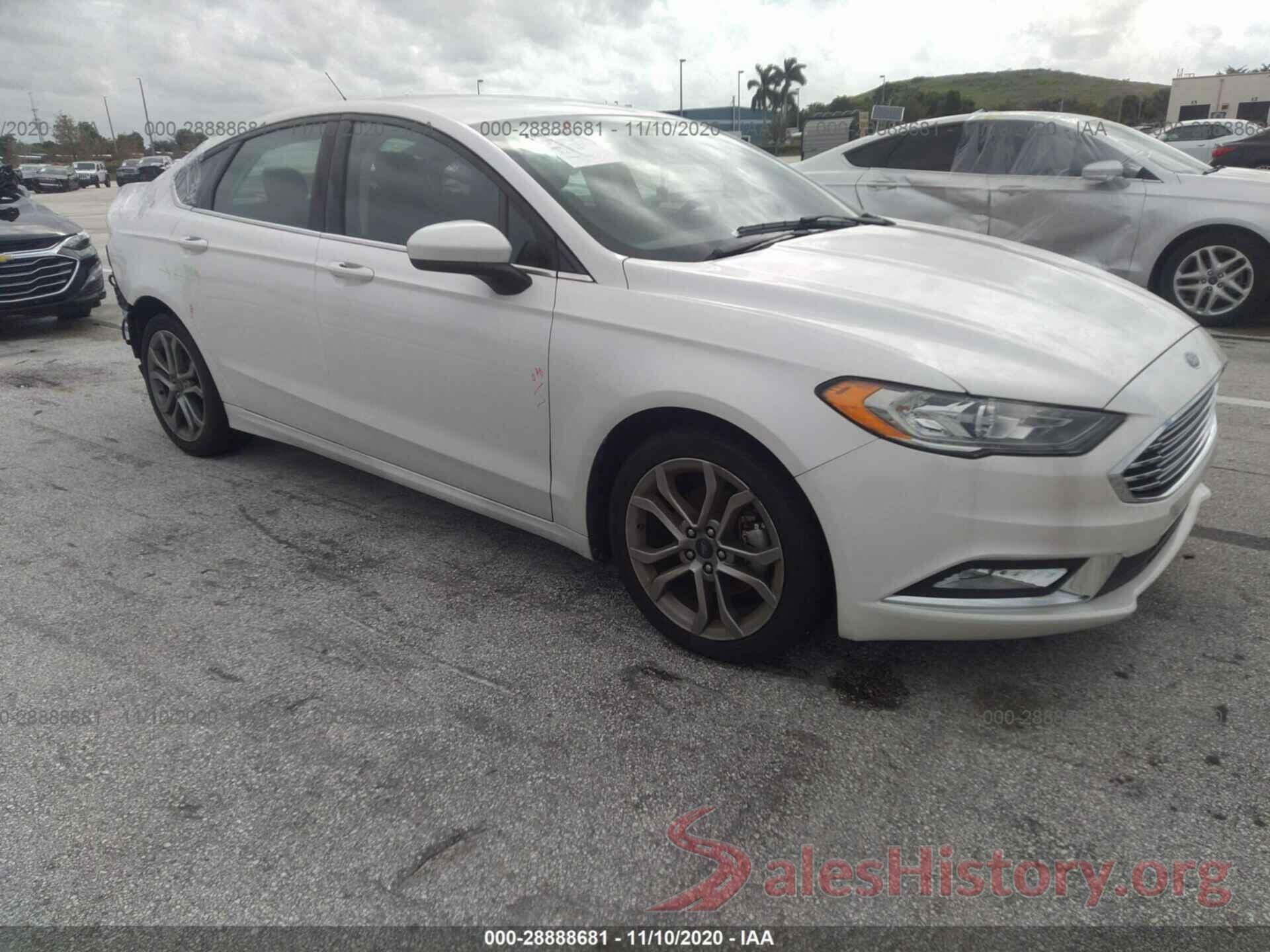 3FA6P0H71HR414784 2017 FORD FUSION