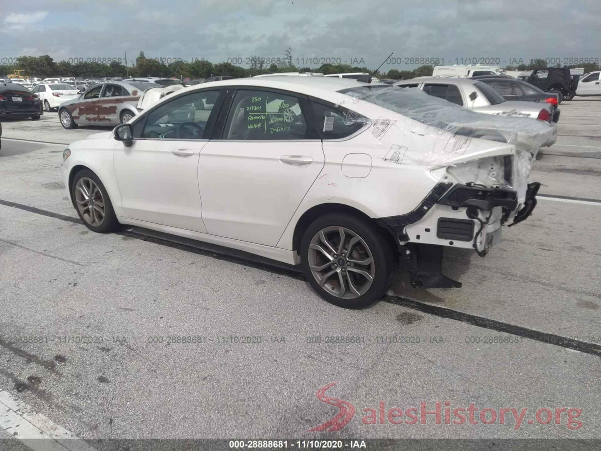 3FA6P0H71HR414784 2017 FORD FUSION