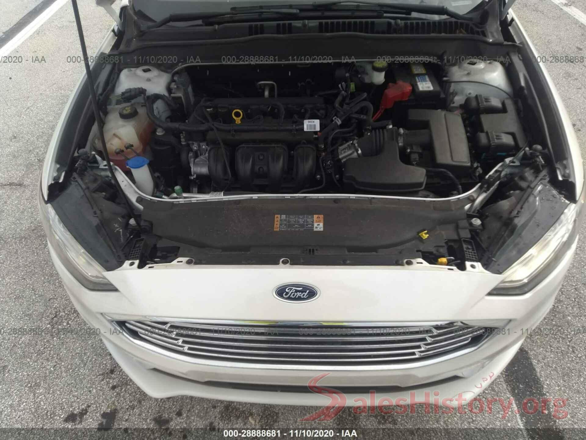 3FA6P0H71HR414784 2017 FORD FUSION