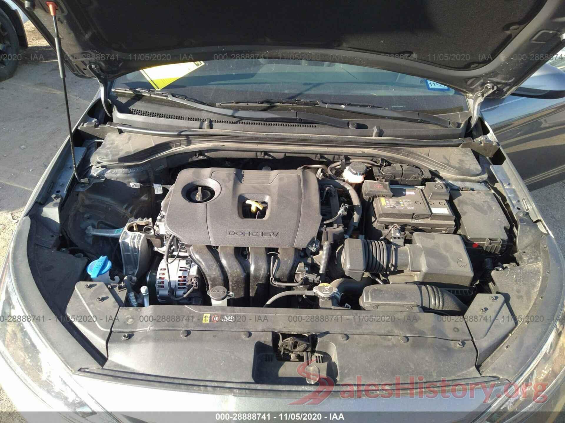 5NPD84LF4LH523904 2020 HYUNDAI ELANTRA