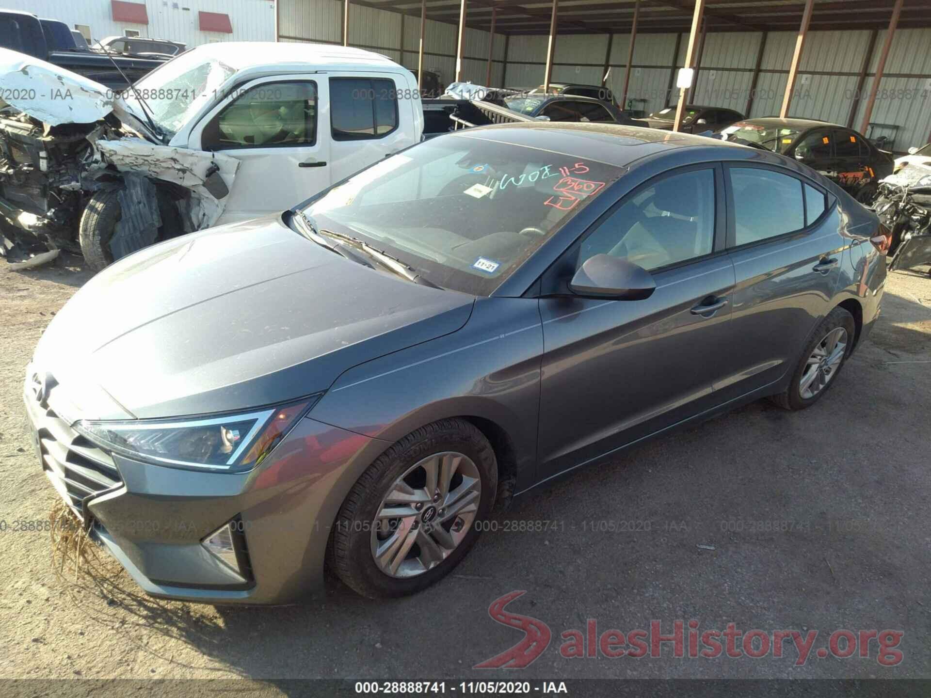 5NPD84LF4LH523904 2020 HYUNDAI ELANTRA