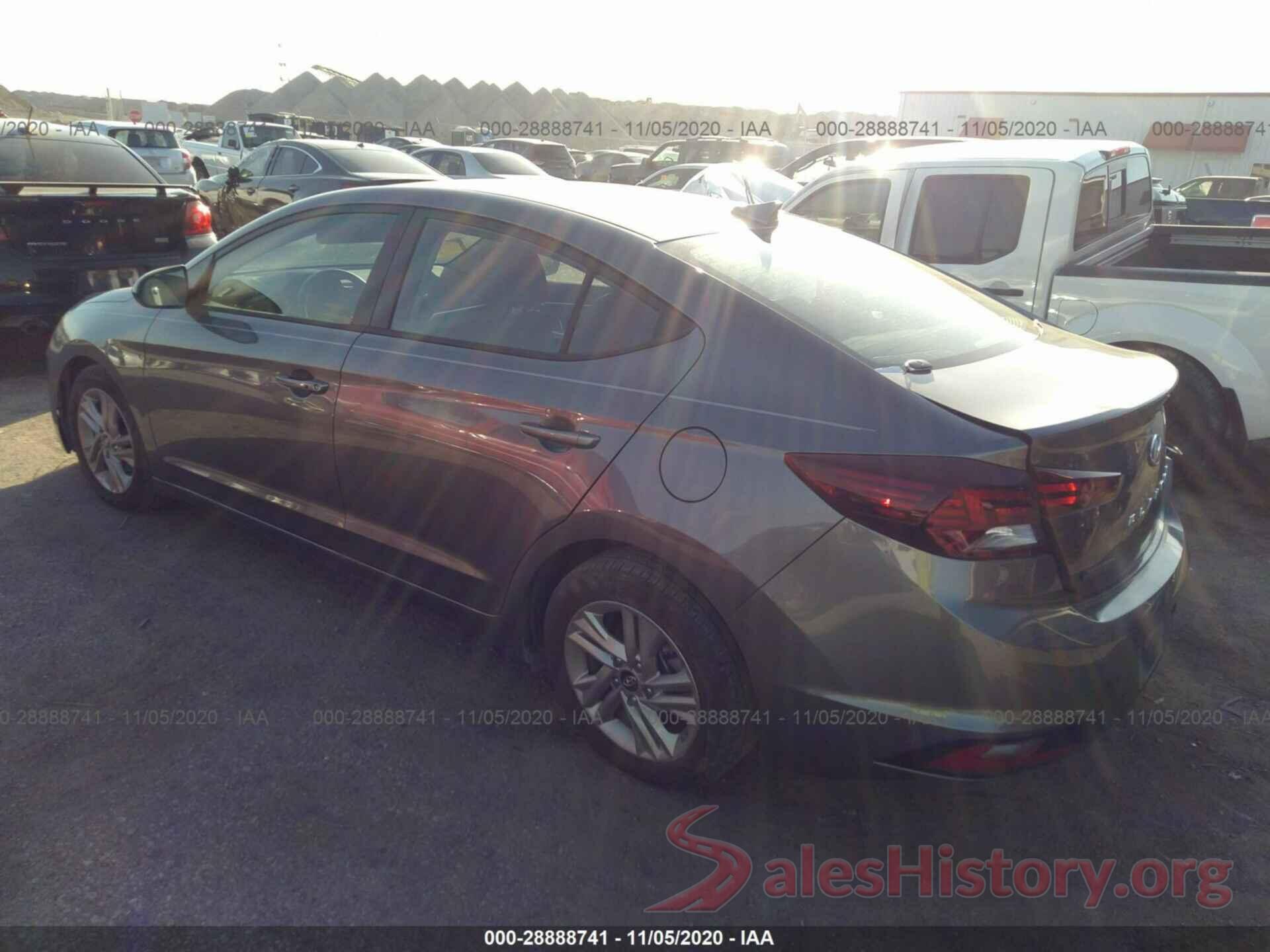 5NPD84LF4LH523904 2020 HYUNDAI ELANTRA