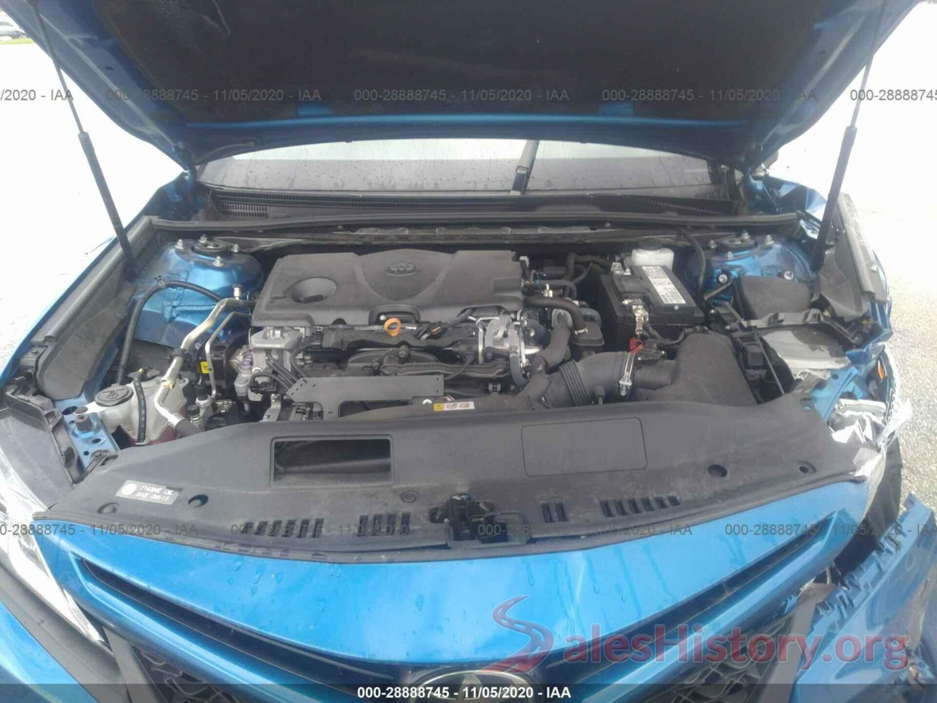 4T1B11HK7KU218896 2019 TOYOTA CAMRY