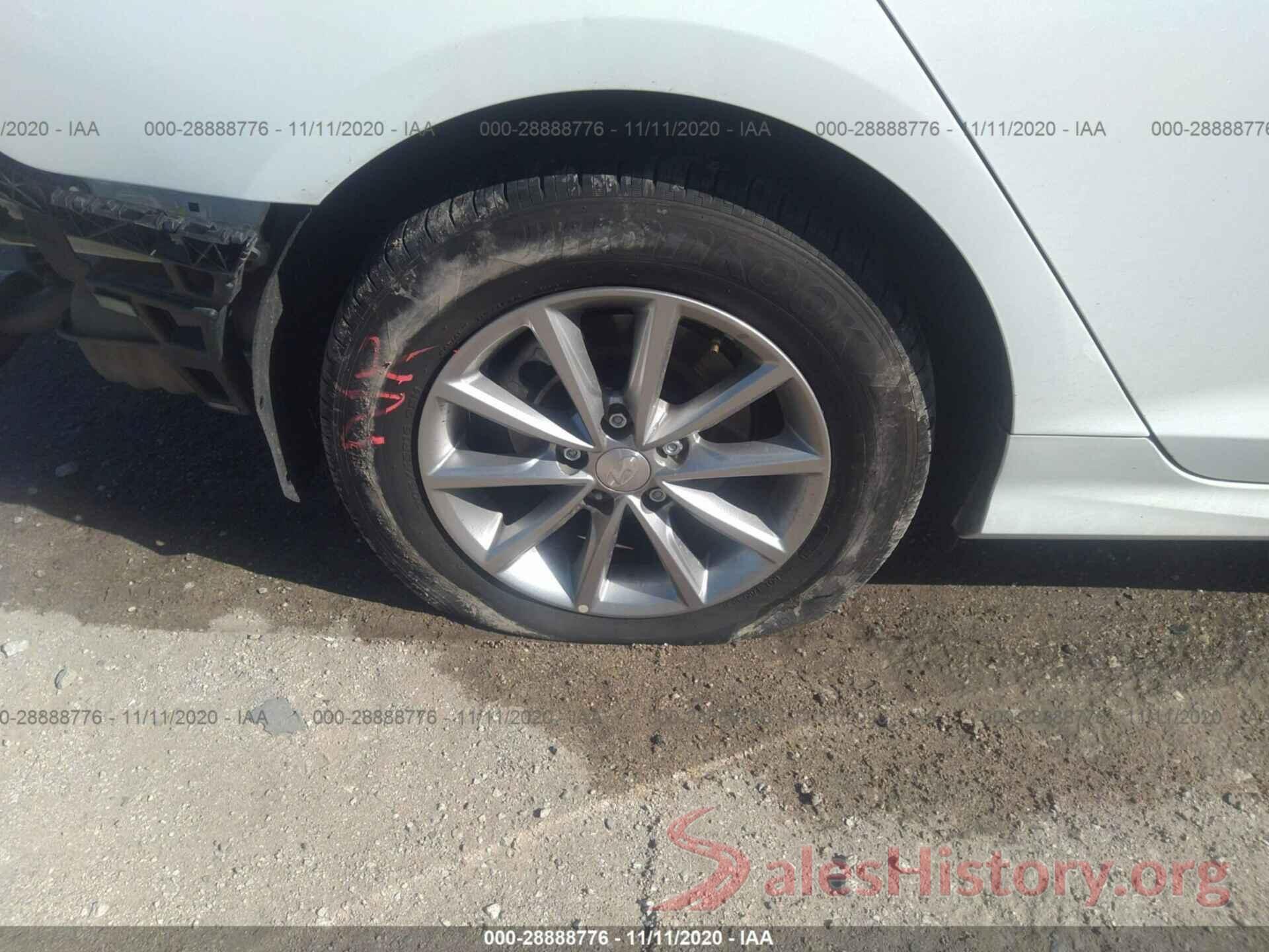 5NPE24AF5KH768296 2019 HYUNDAI SONATA