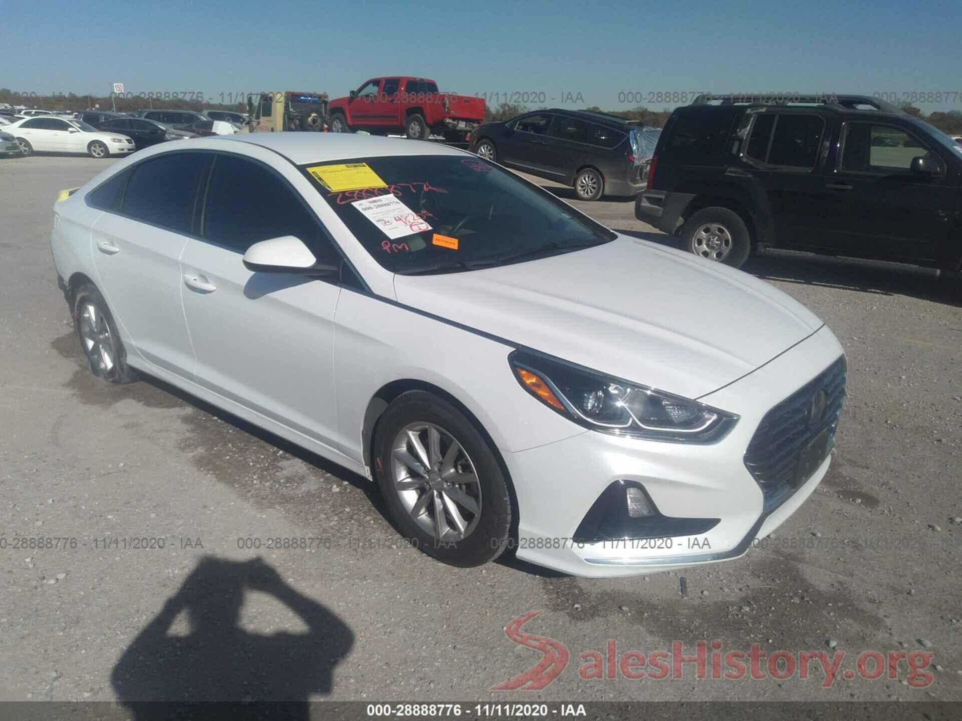 5NPE24AF5KH768296 2019 HYUNDAI SONATA