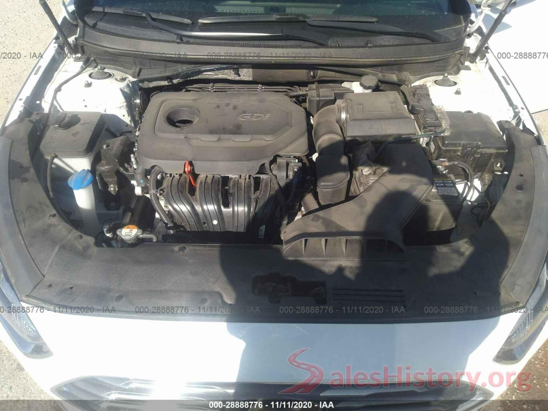 5NPE24AF5KH768296 2019 HYUNDAI SONATA