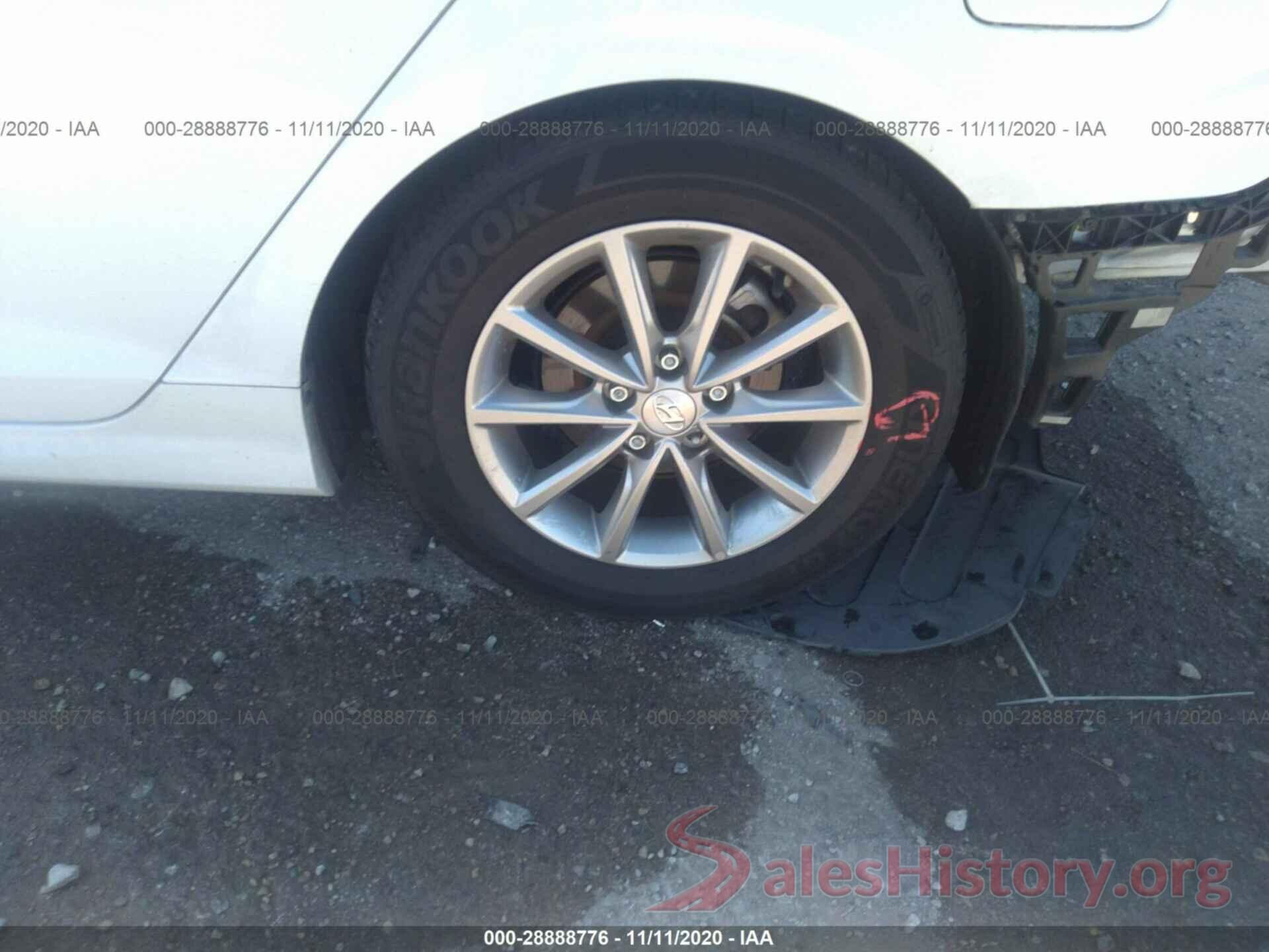 5NPE24AF5KH768296 2019 HYUNDAI SONATA