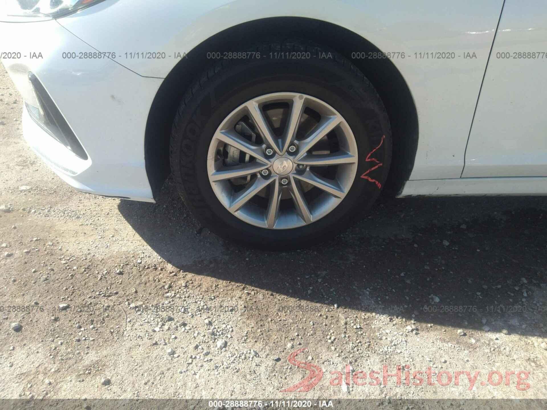 5NPE24AF5KH768296 2019 HYUNDAI SONATA