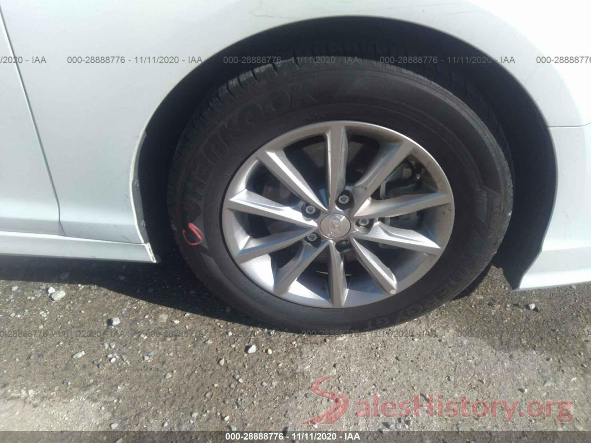 5NPE24AF5KH768296 2019 HYUNDAI SONATA