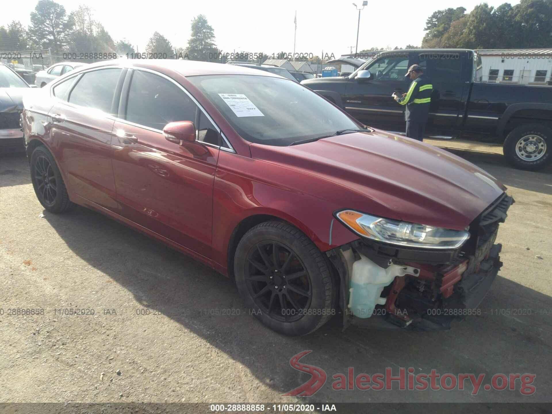 1FA6P0HD5G5133031 2016 FORD FUSION