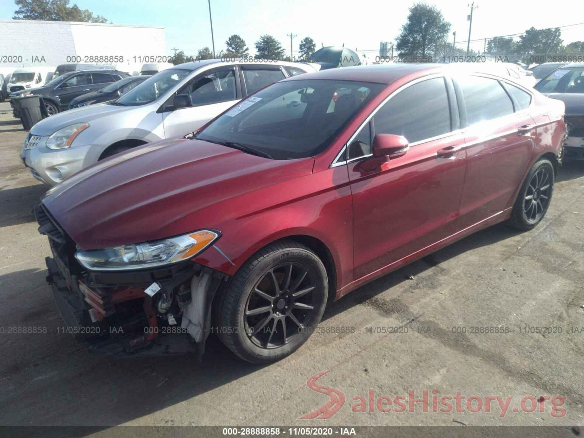 1FA6P0HD5G5133031 2016 FORD FUSION