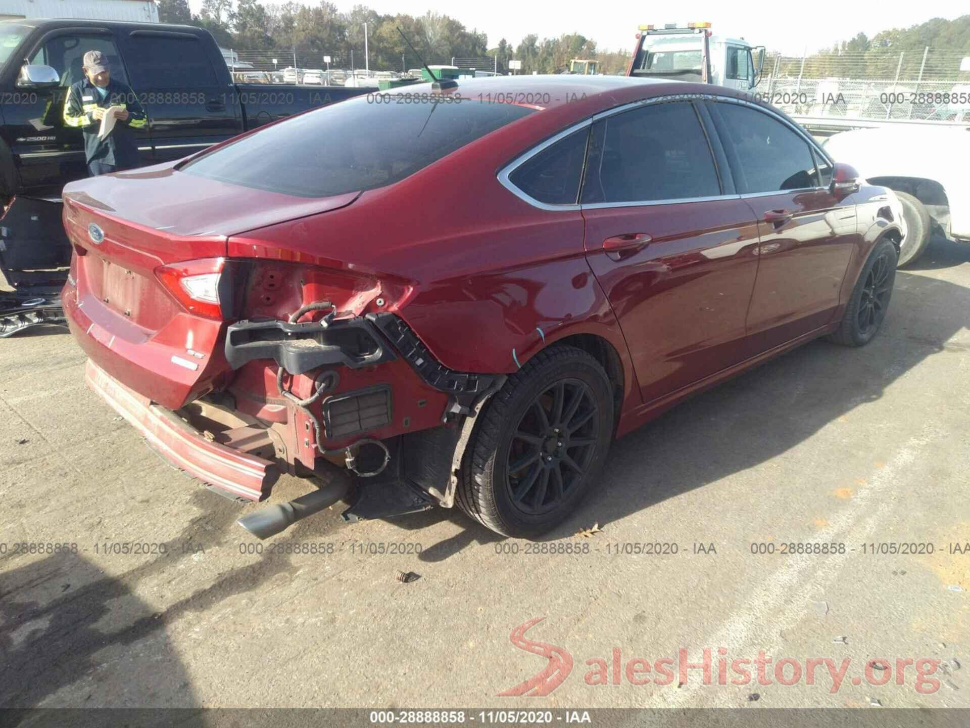 1FA6P0HD5G5133031 2016 FORD FUSION