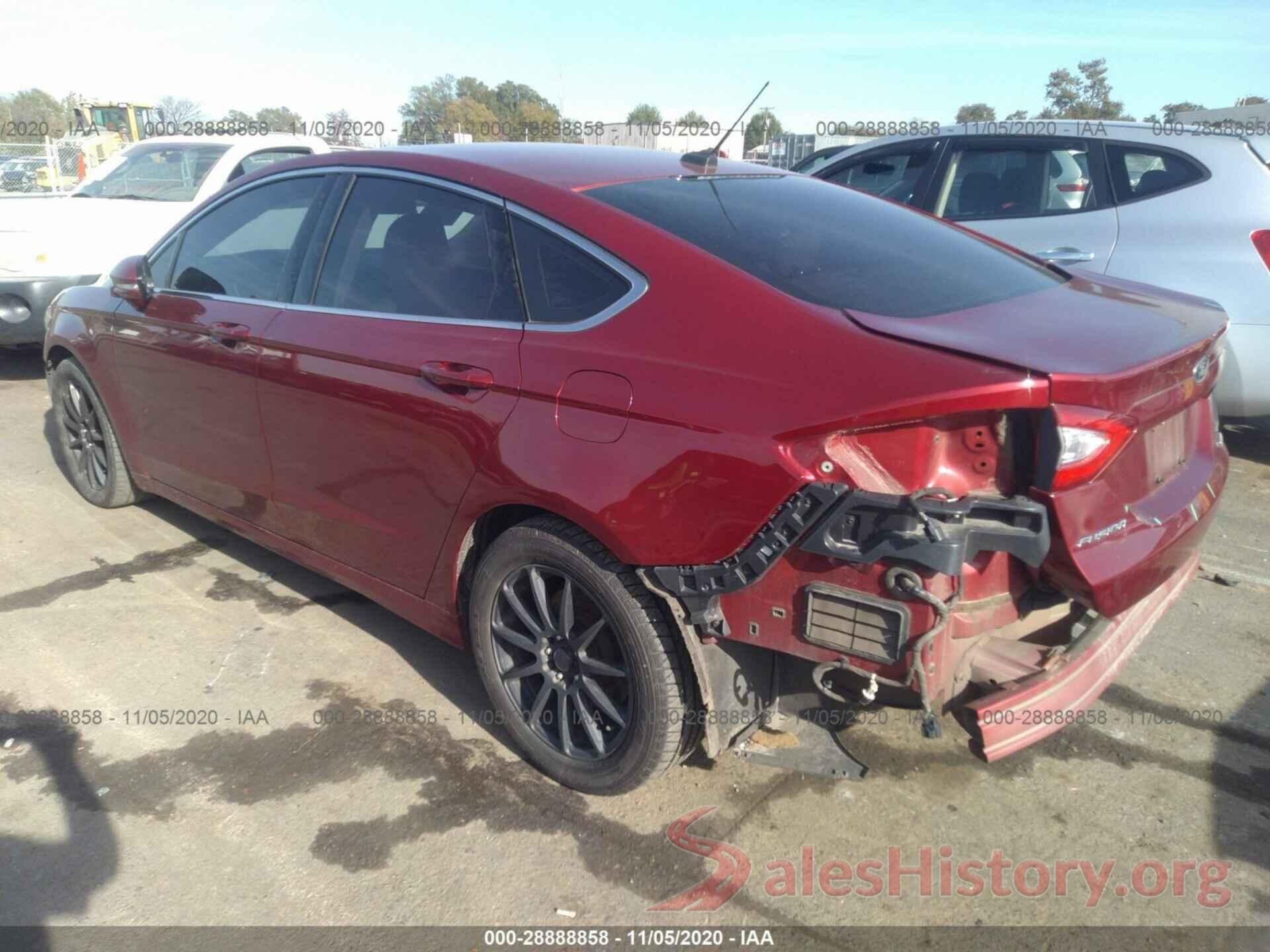 1FA6P0HD5G5133031 2016 FORD FUSION