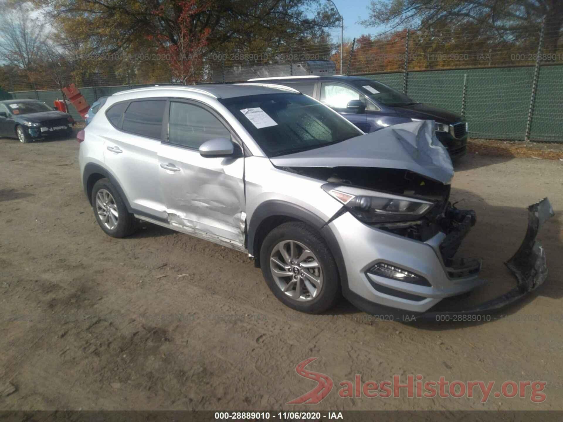 KM8J3CA42JU608090 2018 HYUNDAI TUCSON