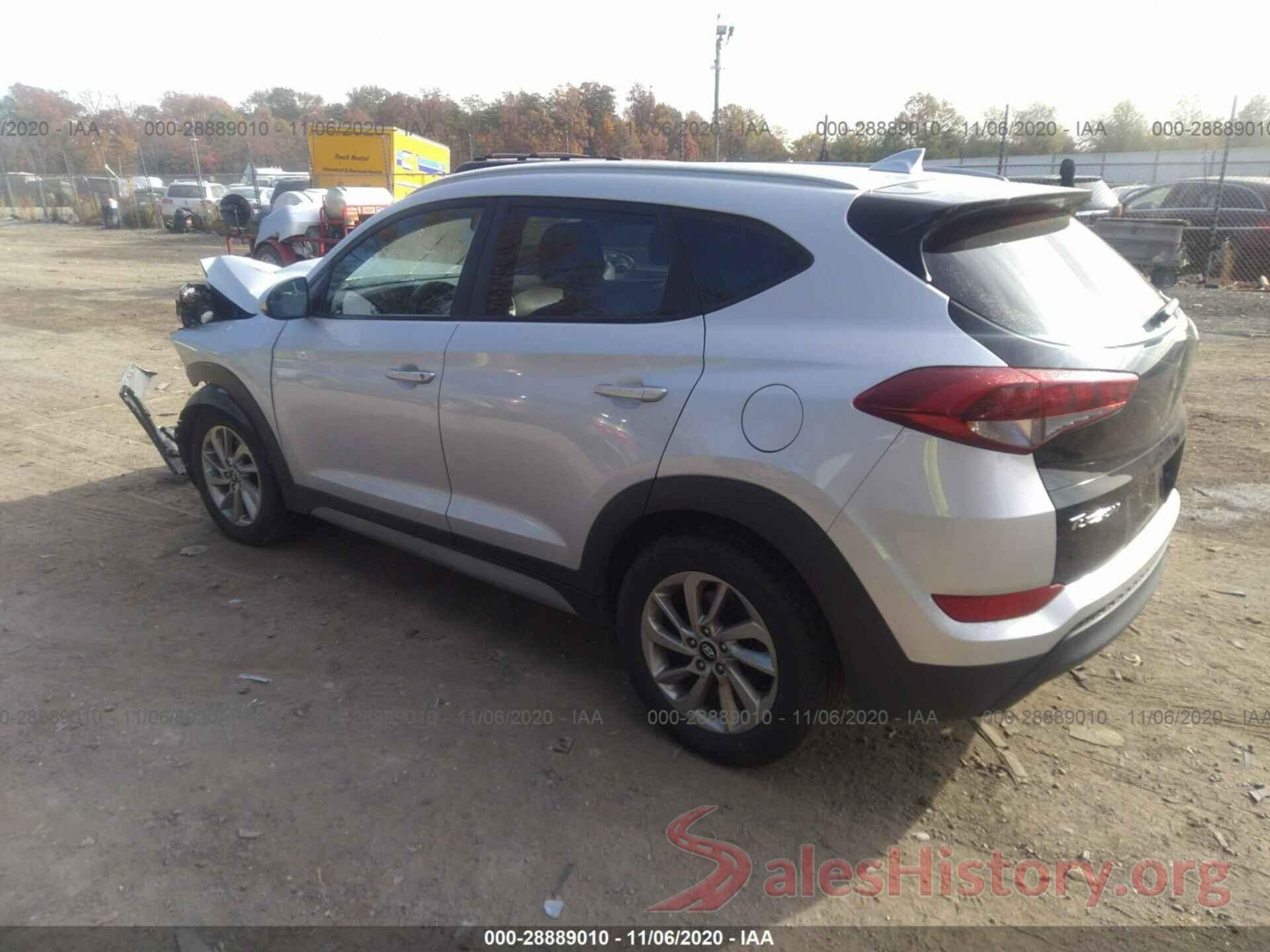 KM8J3CA42JU608090 2018 HYUNDAI TUCSON