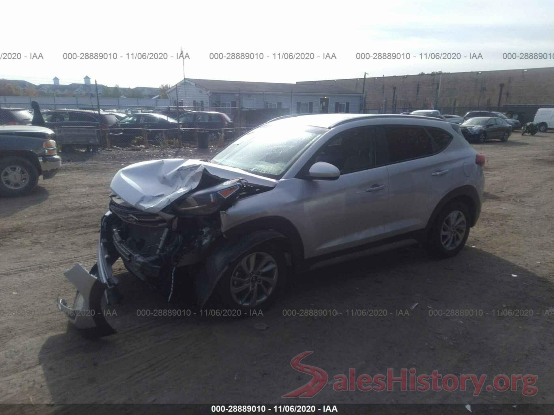 KM8J3CA42JU608090 2018 HYUNDAI TUCSON