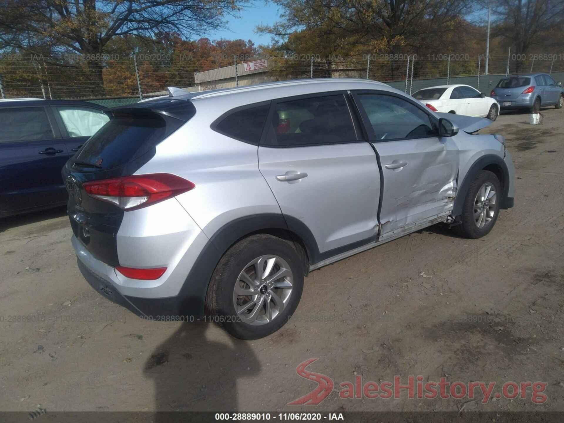 KM8J3CA42JU608090 2018 HYUNDAI TUCSON