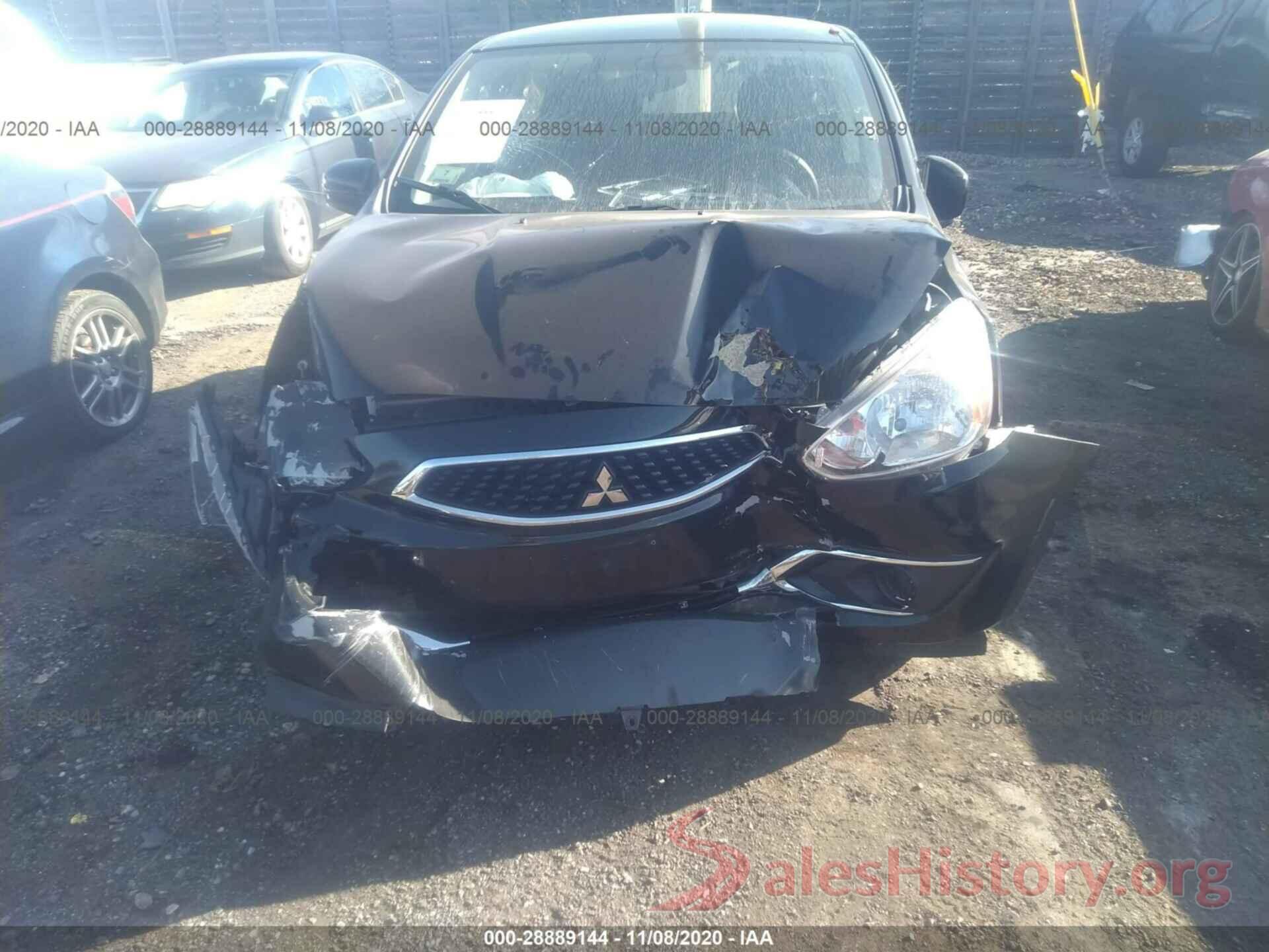 ML32A3HJ5JH001090 2018 MITSUBISHI MIRAGE